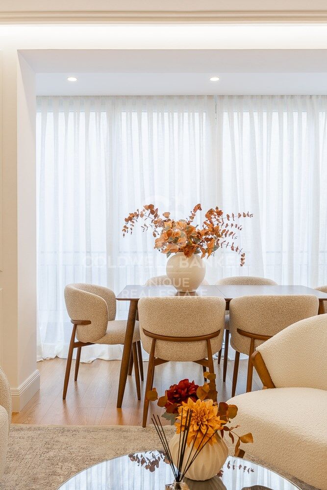 Piso reformado de 3 habitaciones en Recoletos, Madrid