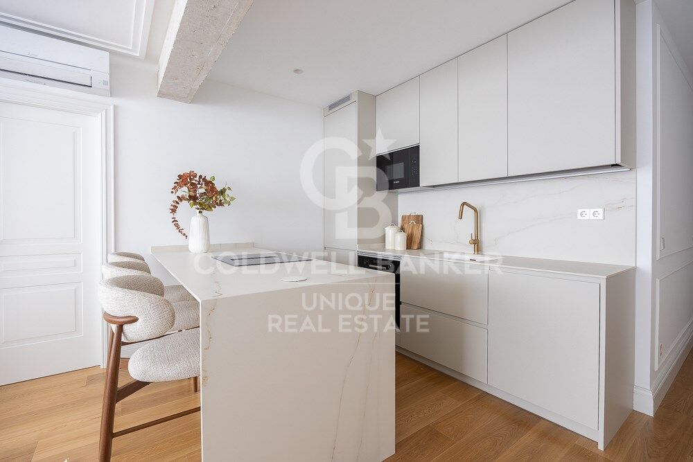 Renovated 3-bedroom flat in Recoletos, Madrid