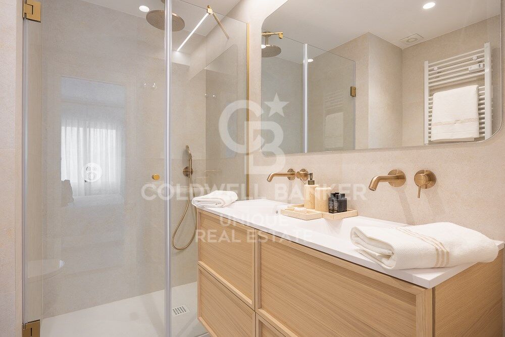 Renovated 3-bedroom flat in Recoletos, Madrid