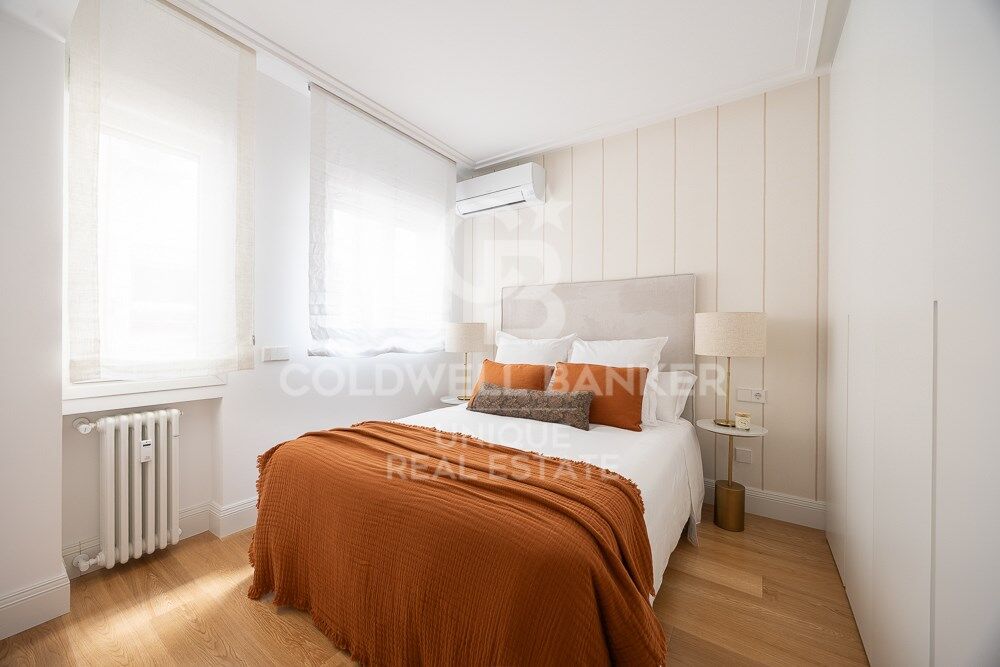 Renovierte 3-Zimmer-Wohnung in Recoletos, Madrid