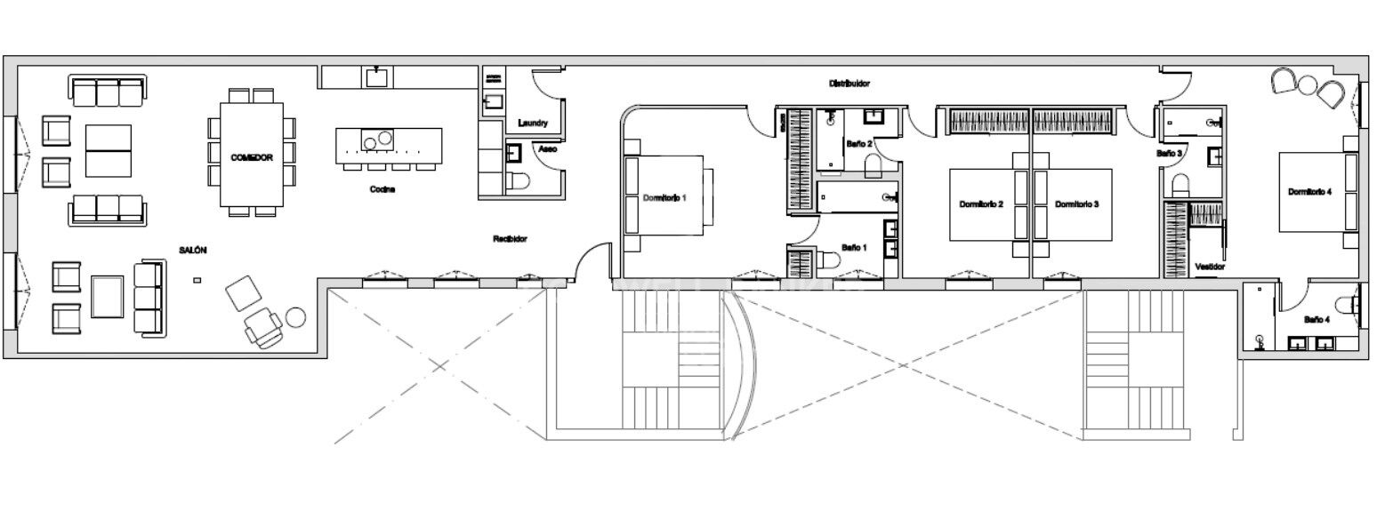 Appartement à vendre à Castellana, Madrid