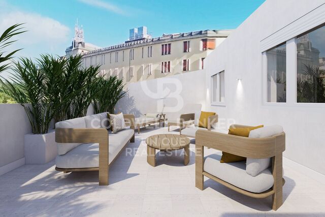 Renoviertes Penthouse in Lista, Madrid