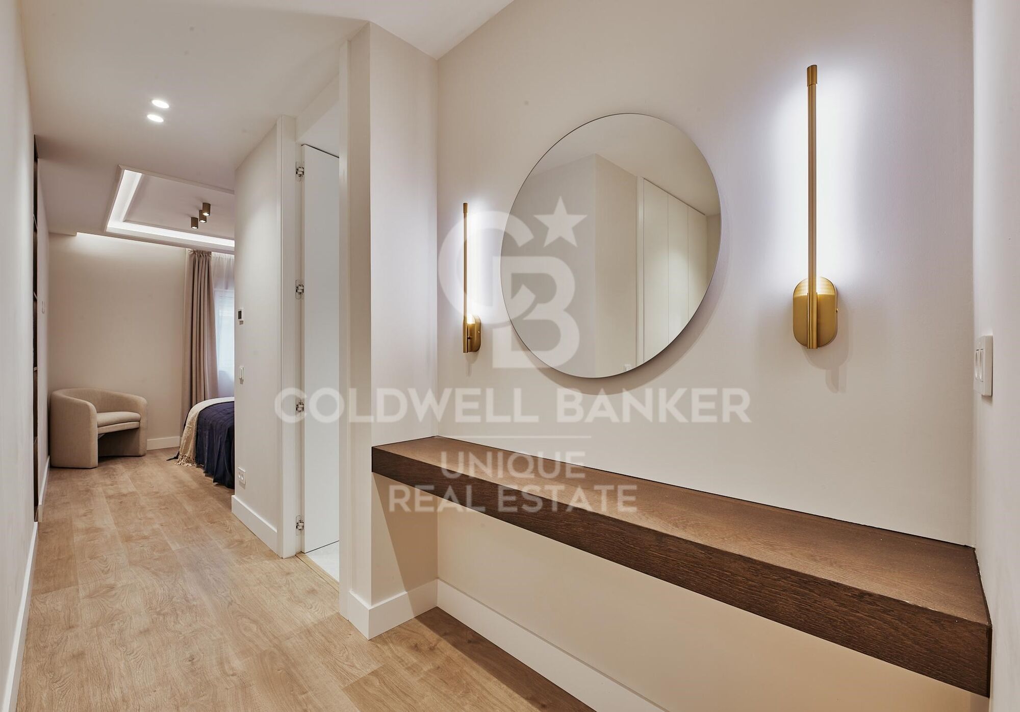 Renovierte 3-Schlafzimmer-Wohnung in Goya, Madrid