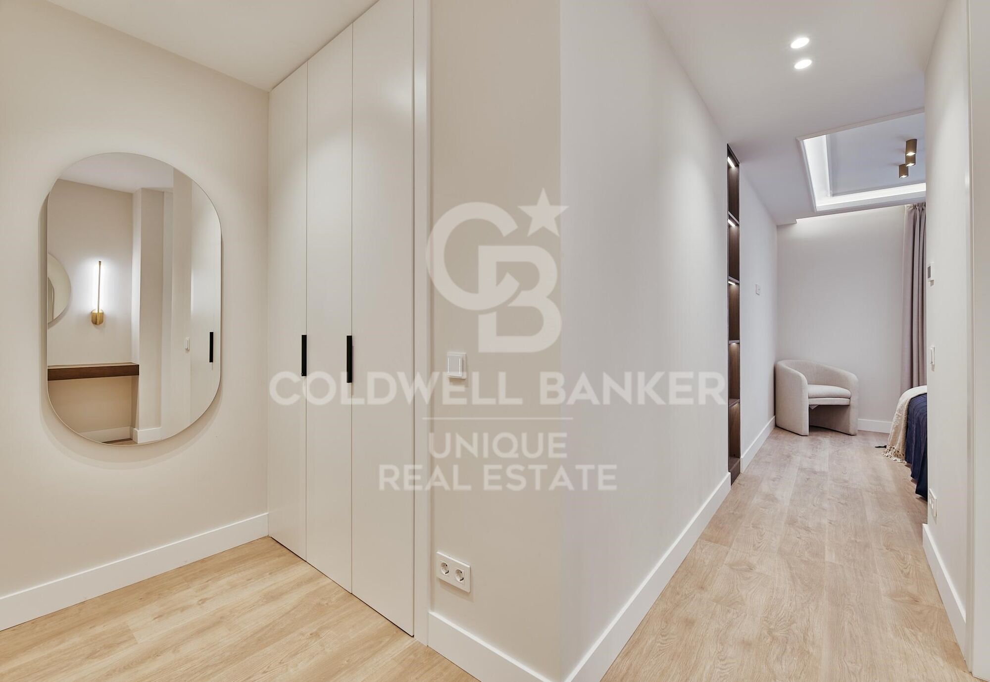 Renovierte 3-Schlafzimmer-Wohnung in Goya, Madrid