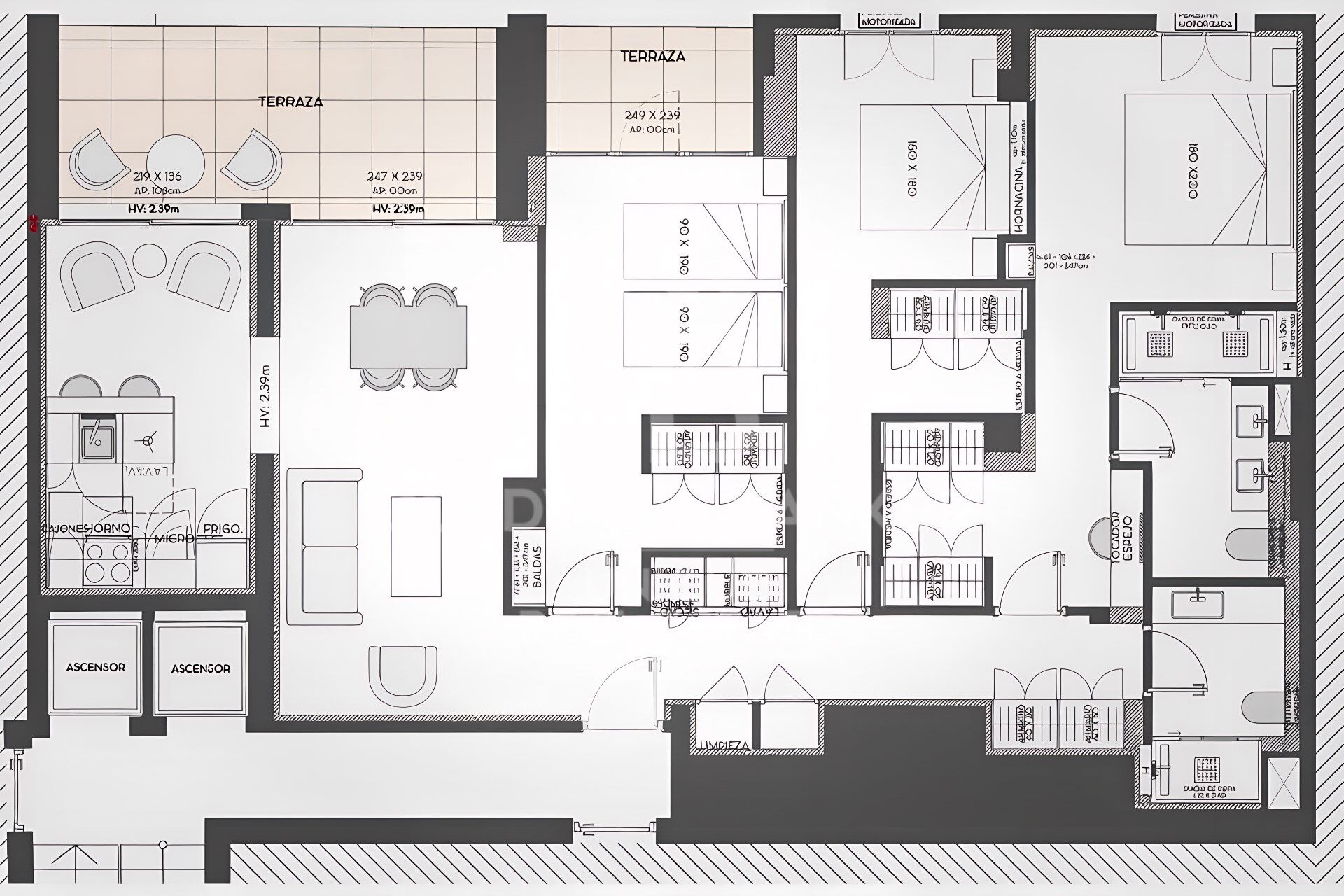 Renovierte 3-Schlafzimmer-Wohnung in Goya, Madrid