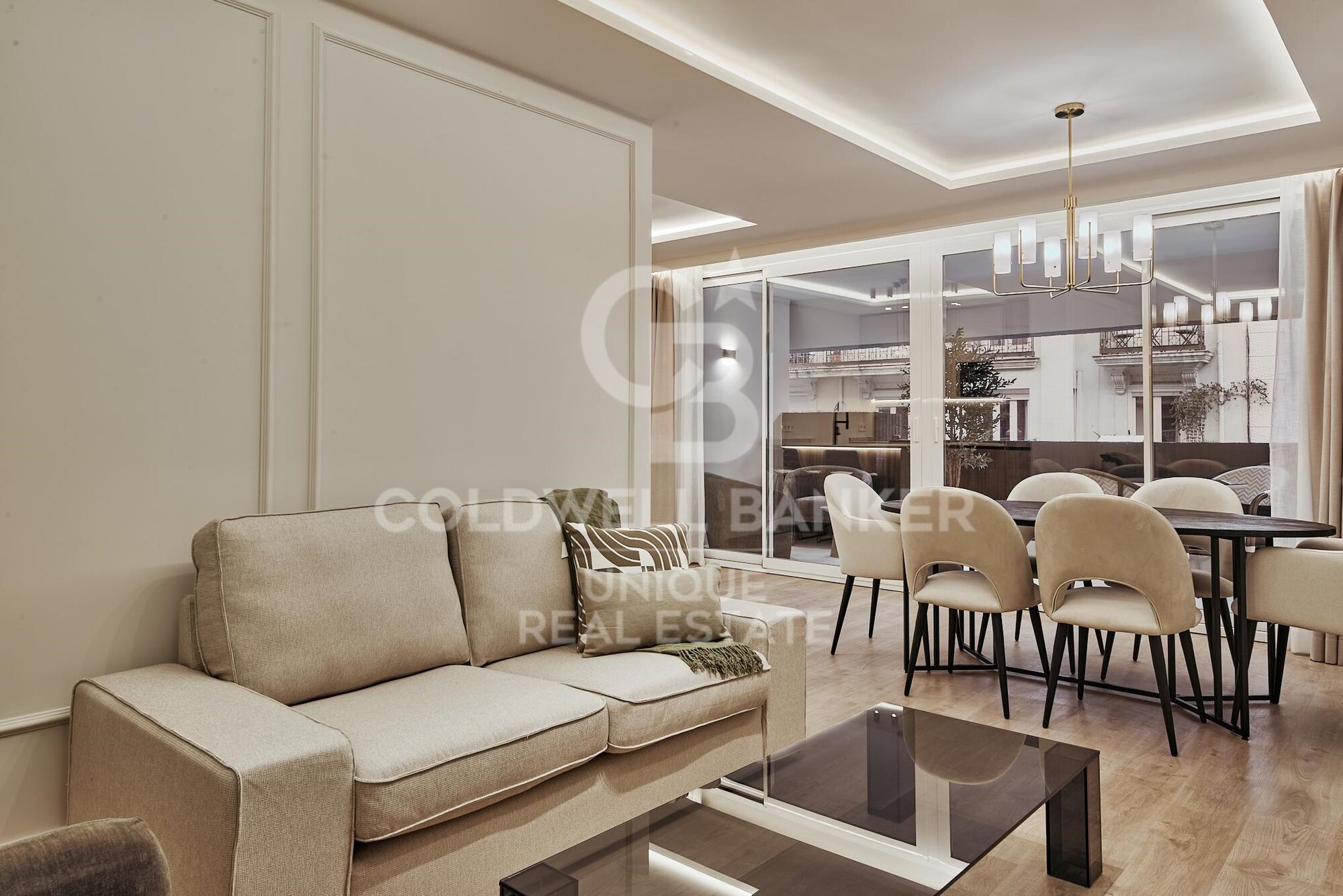 Appartement rénové de 3 chambres à Goya, Madrid