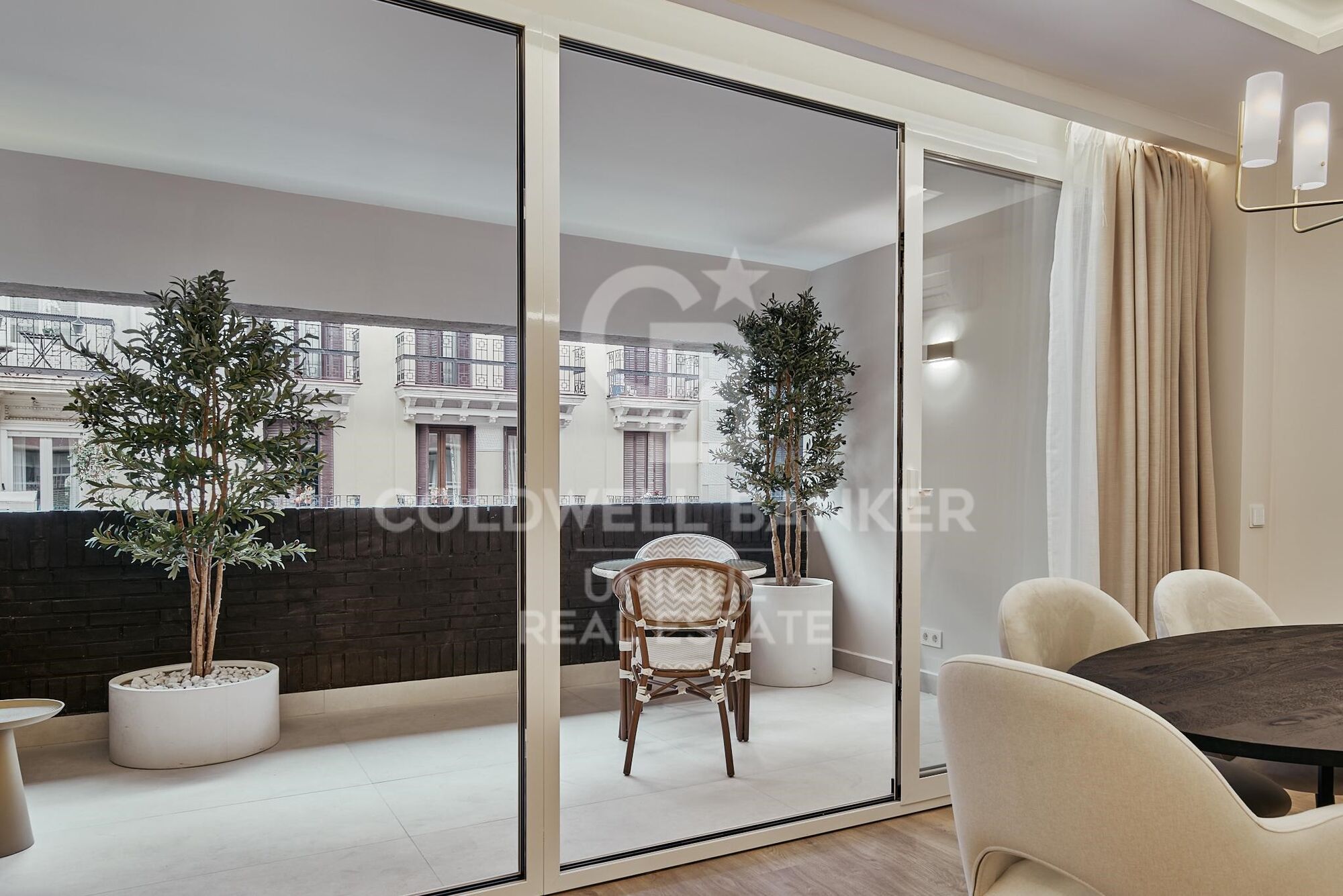 Piso reformado de 3 habitaciones en Goya, Madrid