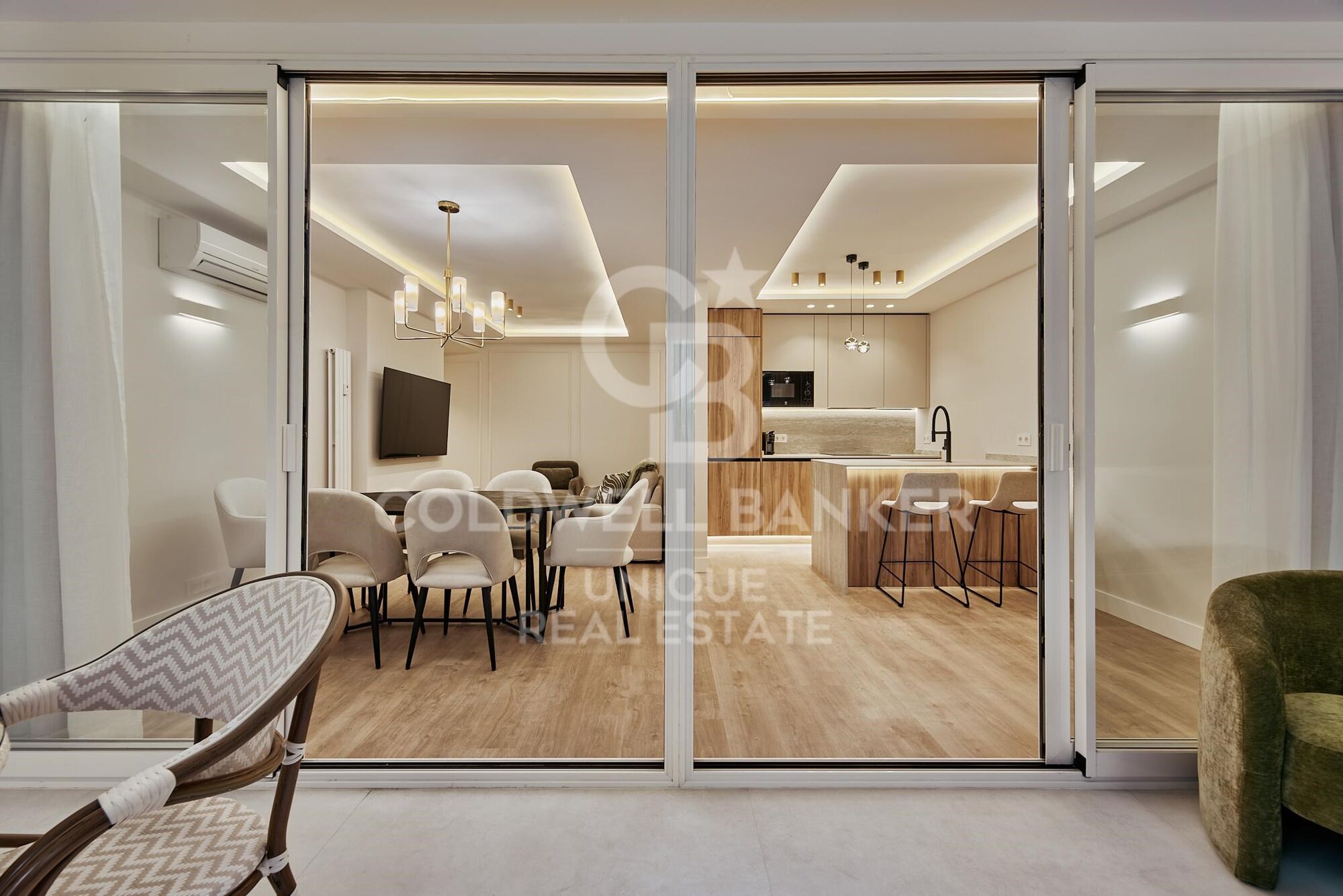 Renovierte 3-Schlafzimmer-Wohnung in Goya, Madrid