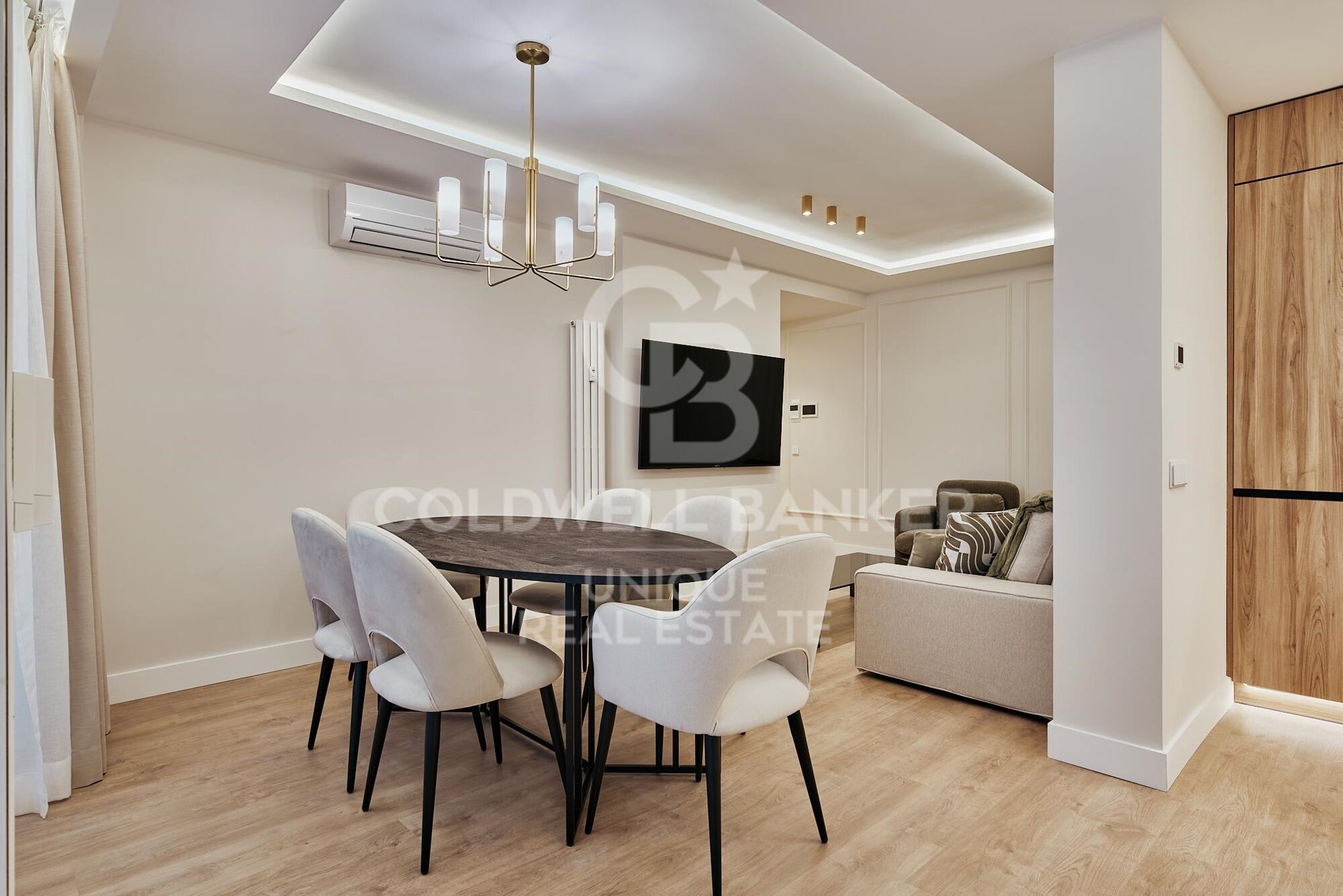 Renovierte 3-Schlafzimmer-Wohnung in Goya, Madrid