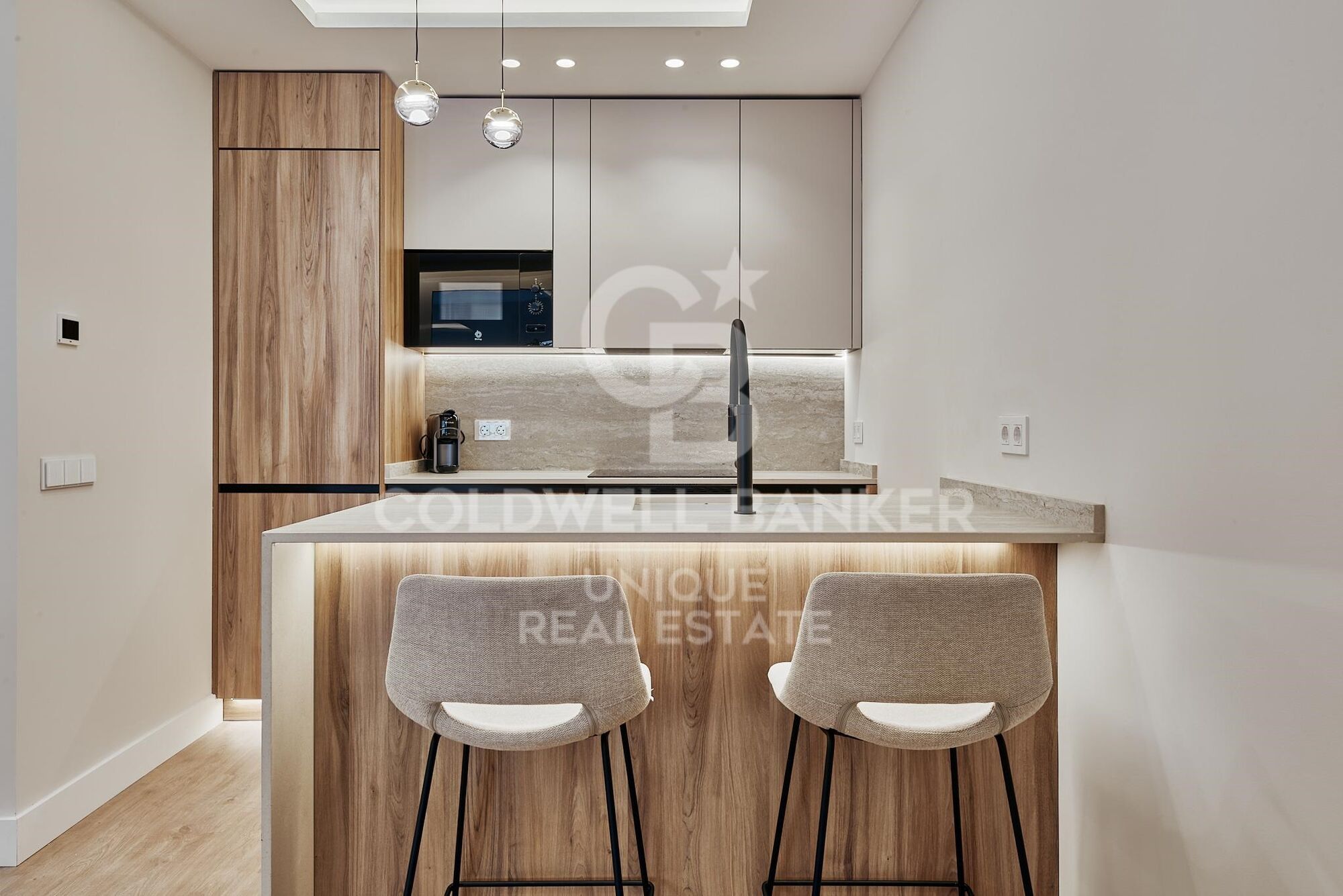 Renovierte 3-Schlafzimmer-Wohnung in Goya, Madrid