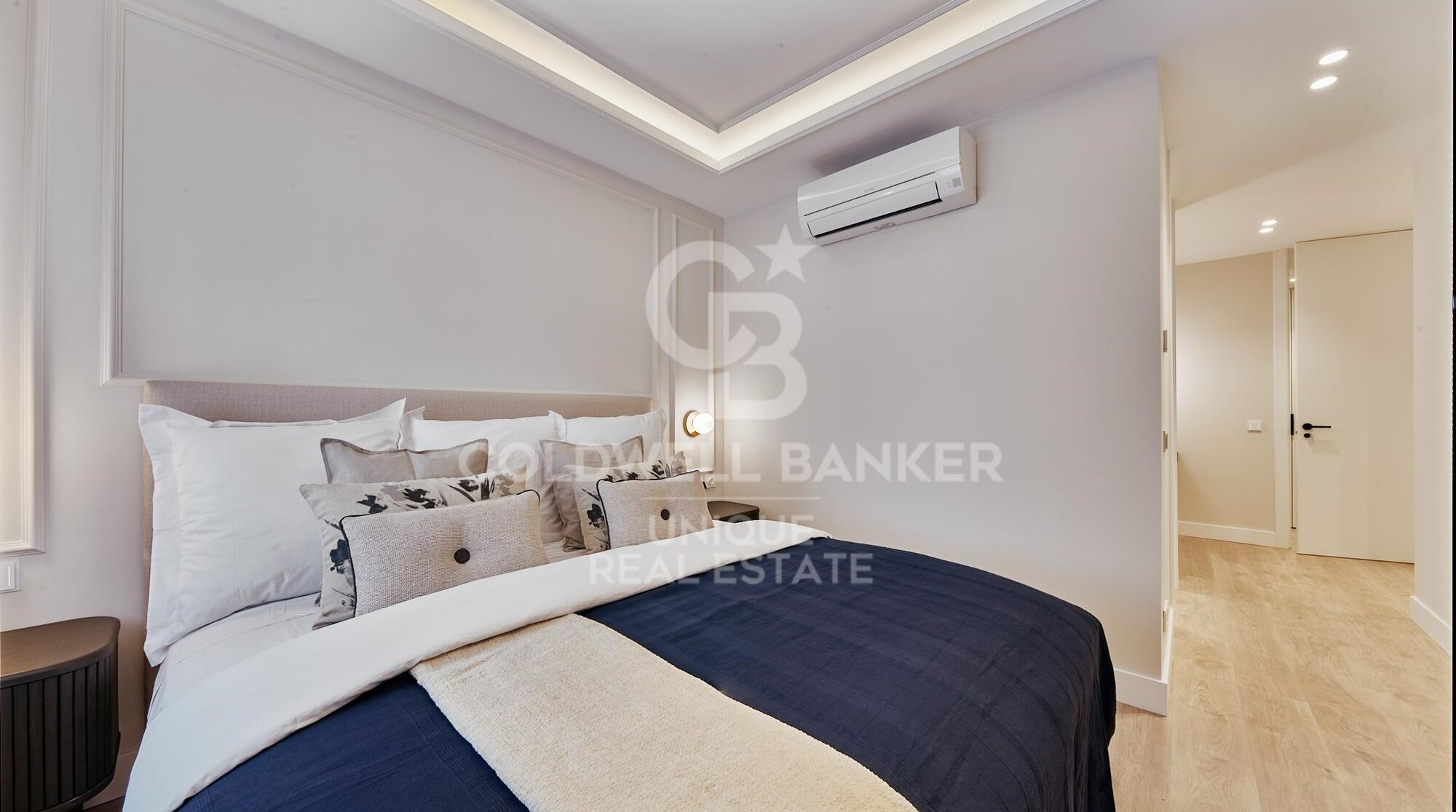 Renovierte 3-Schlafzimmer-Wohnung in Goya, Madrid