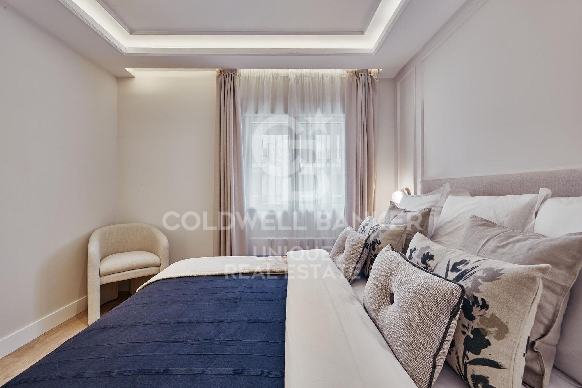 Renovierte 3-Schlafzimmer-Wohnung in Goya, Madrid