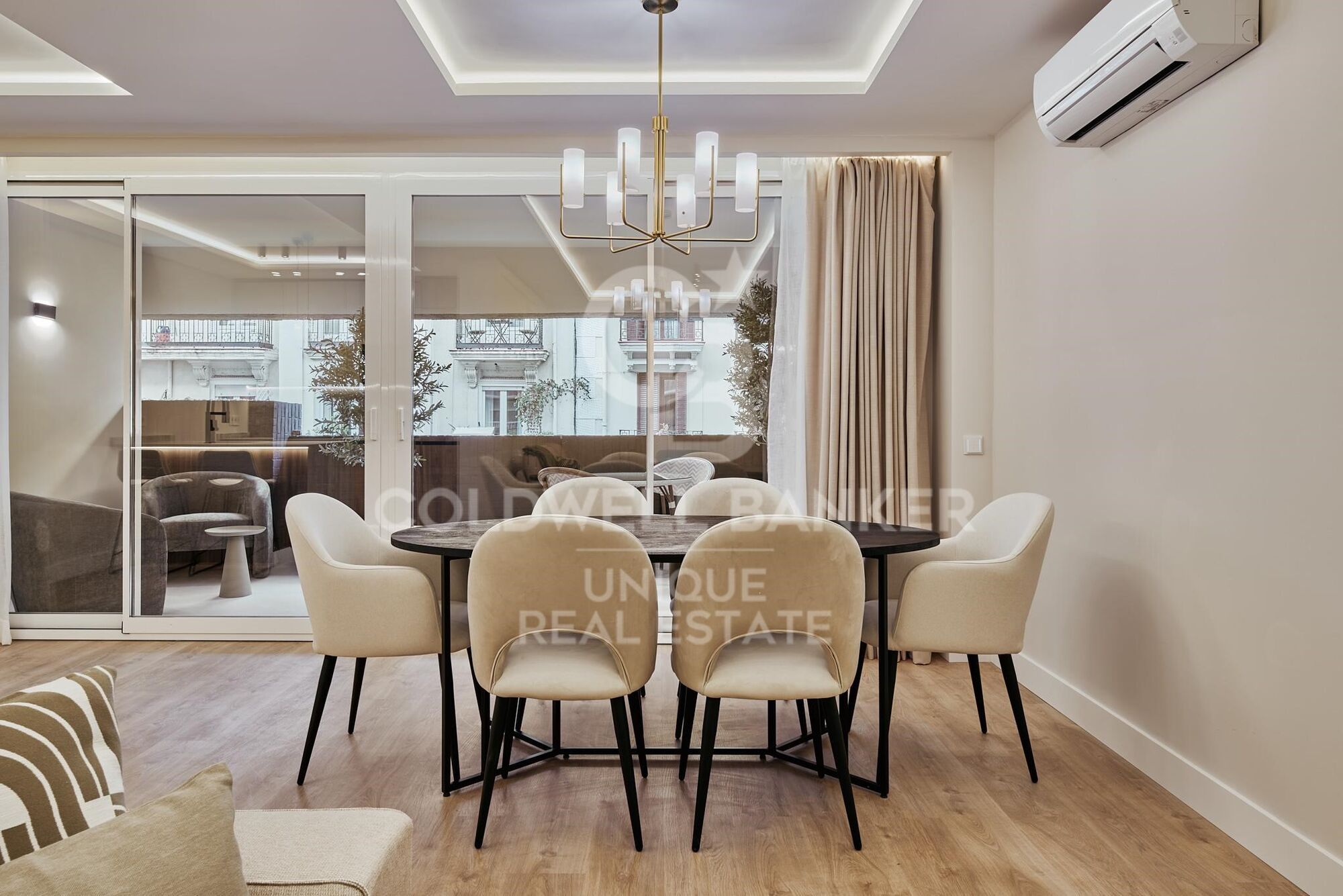 Appartement rénové de 3 chambres à Goya, Madrid