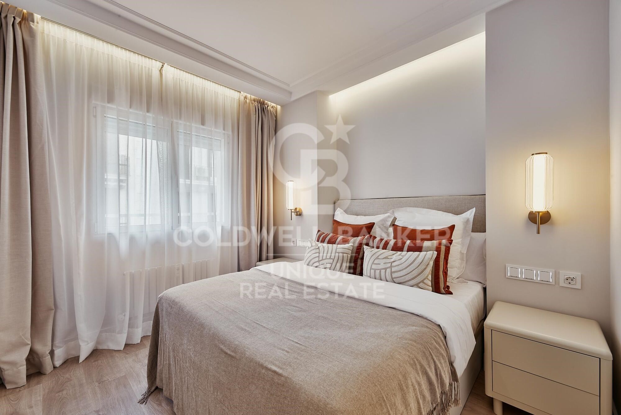 Renovated 3-bedroom apartment in Goya, Madrid
