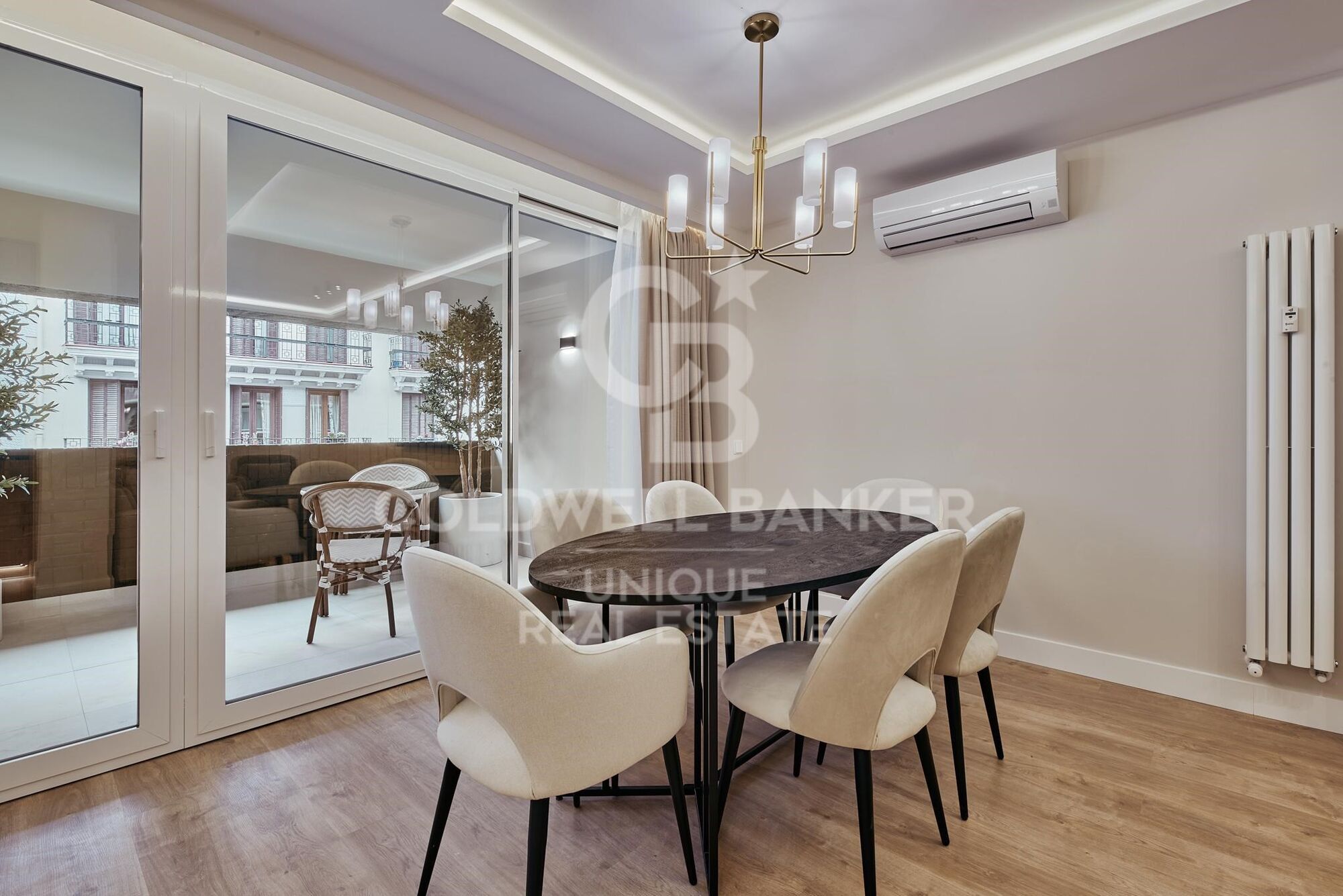 Appartement rénové de 3 chambres à Goya, Madrid