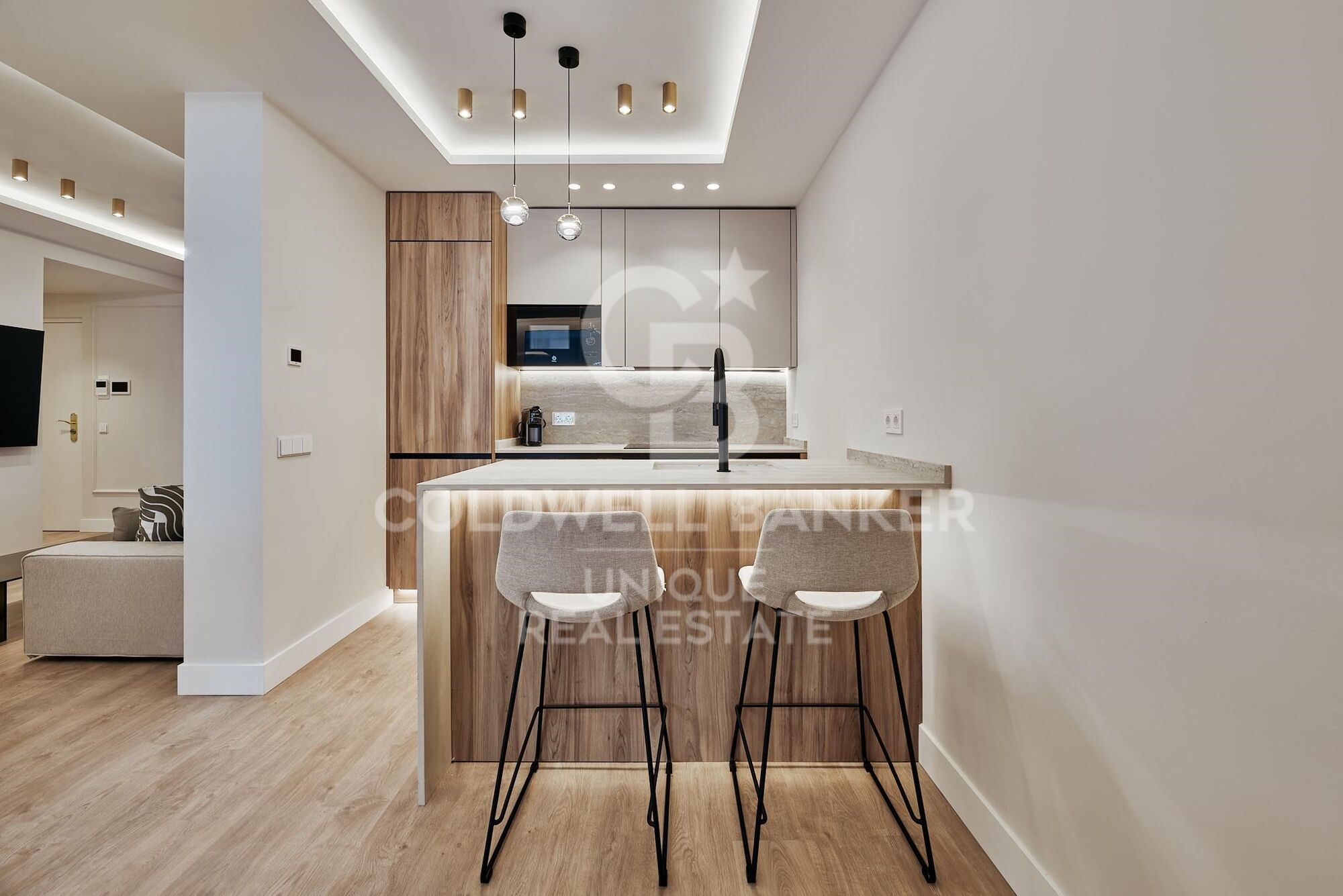 Appartement rénové de 3 chambres à Goya, Madrid