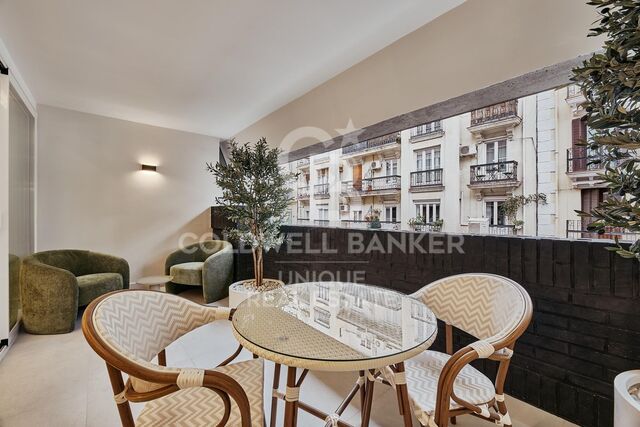 Renovated 3-bedroom apartment in Goya, Madrid