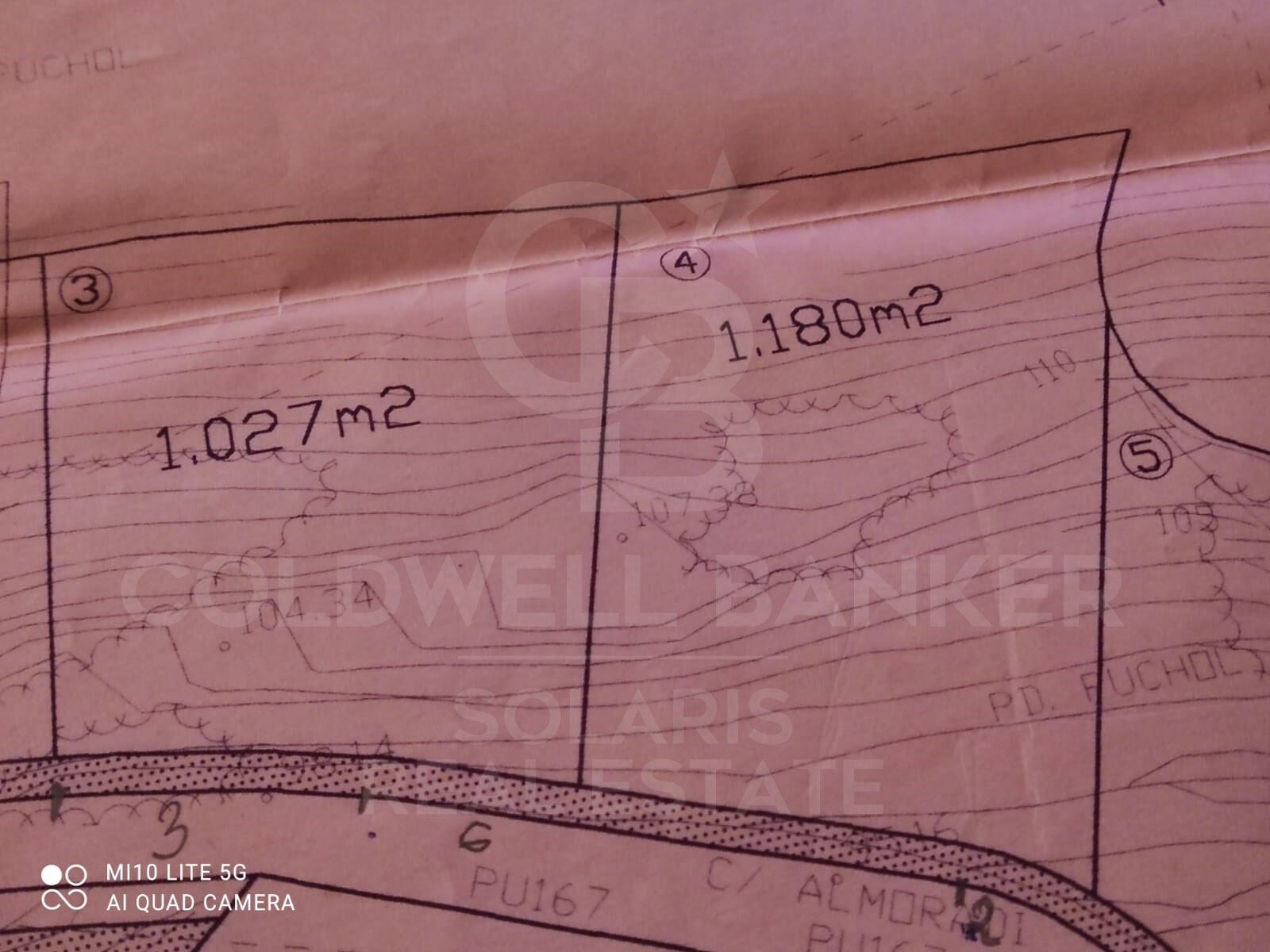 2 Plots with Sea Views in the Puchol area