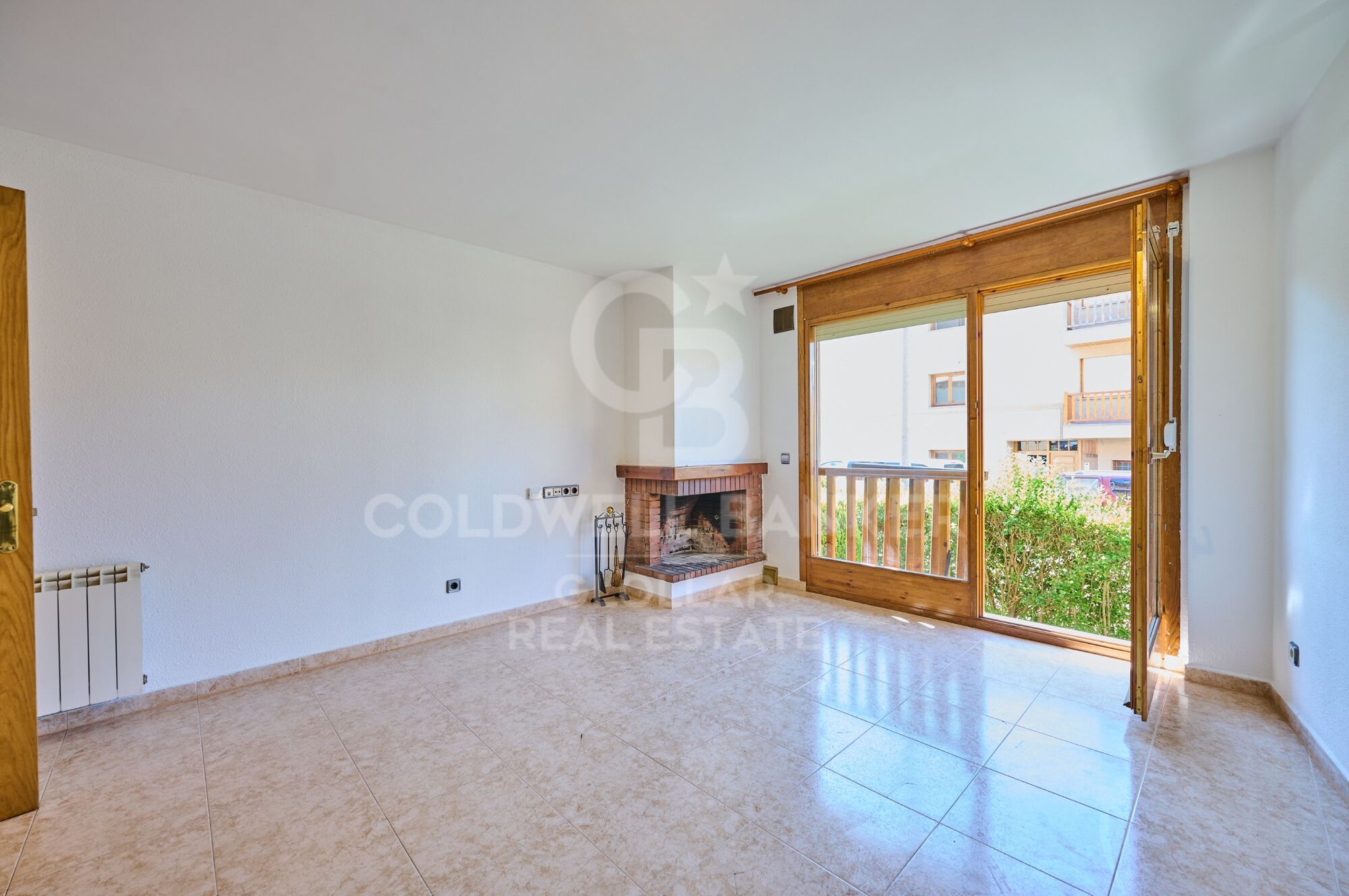 Encantador apartamento con jardín en Puigcerdà