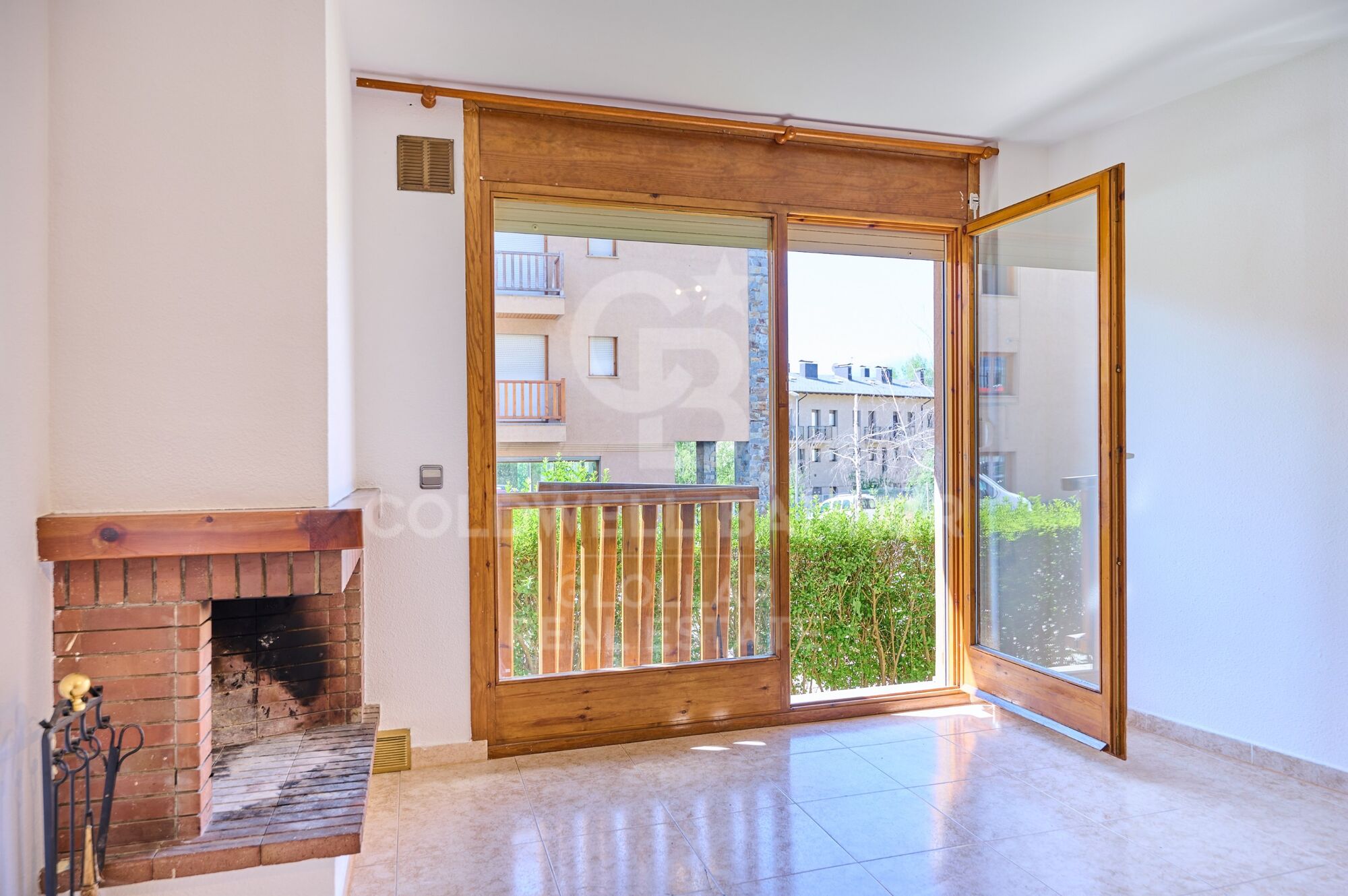 Encantador apartamento con jardín en Puigcerdà