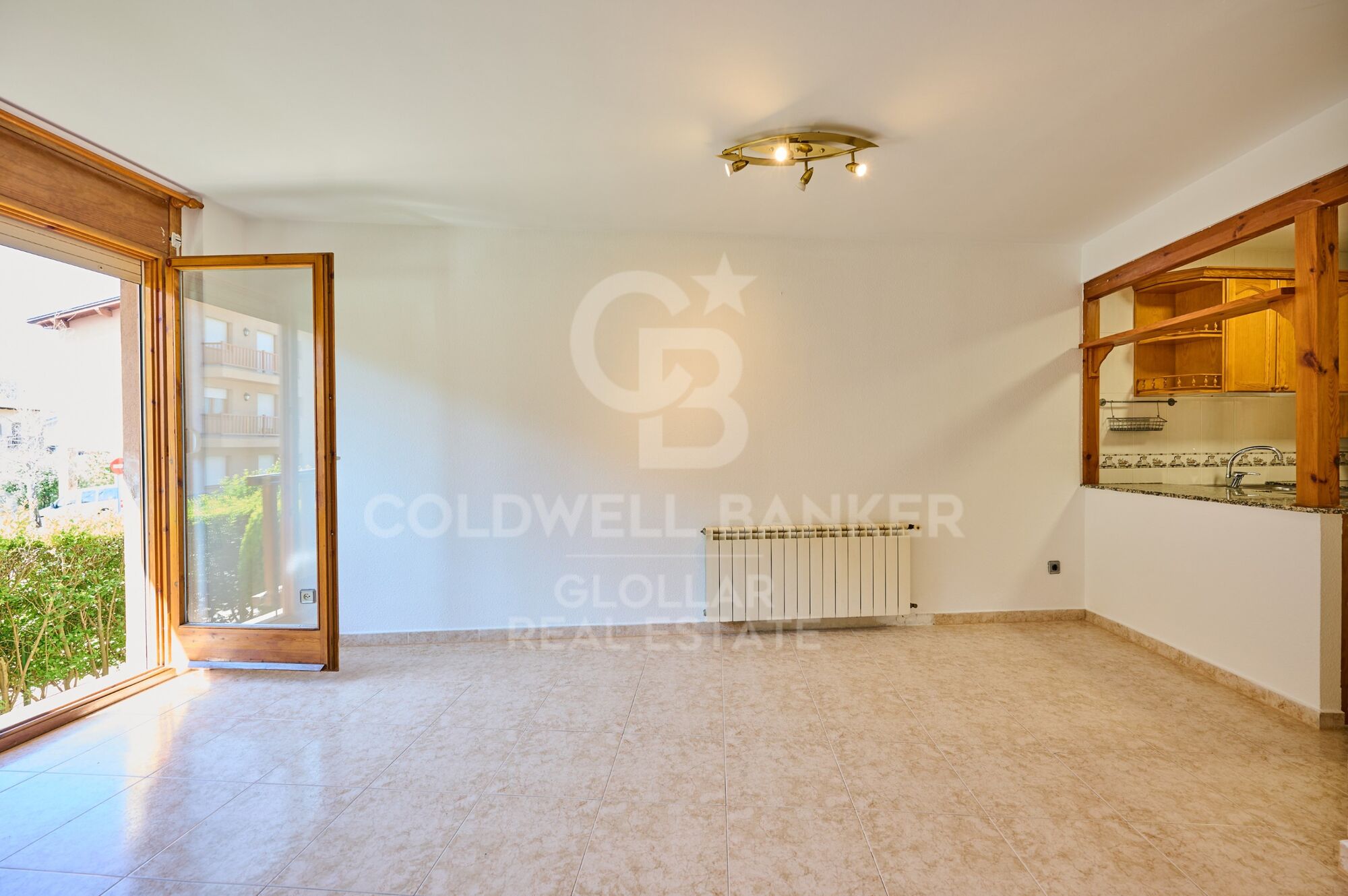 Encantador apartamento con jardín en Puigcerdà