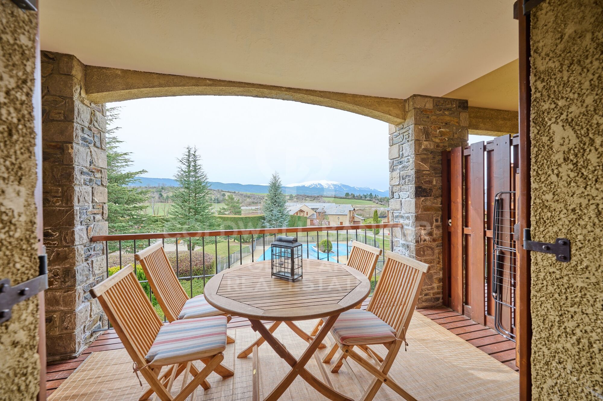Acogedor apartamento con vistas en Caldégas