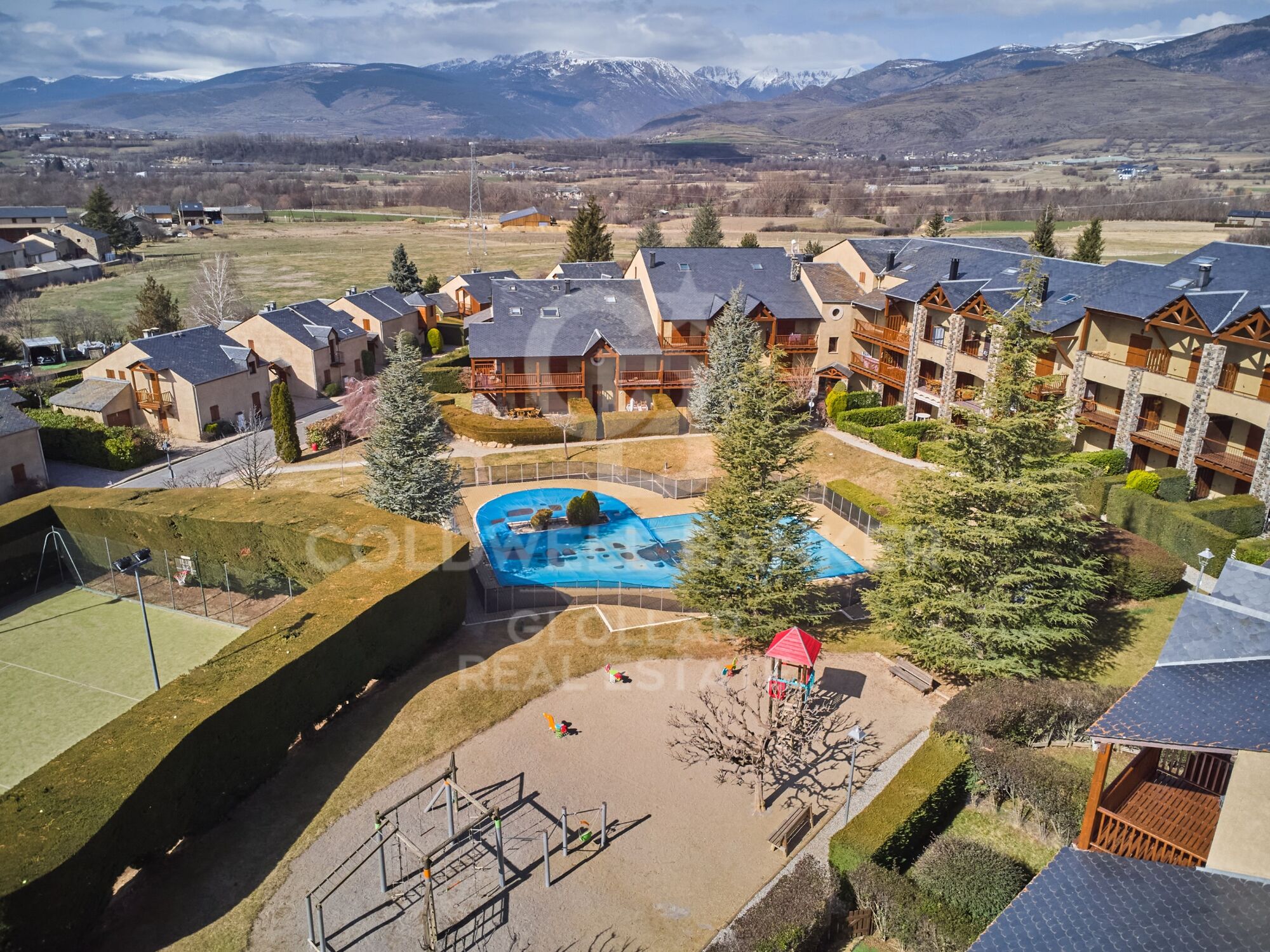 Acogedor apartamento con vistas en Caldégas