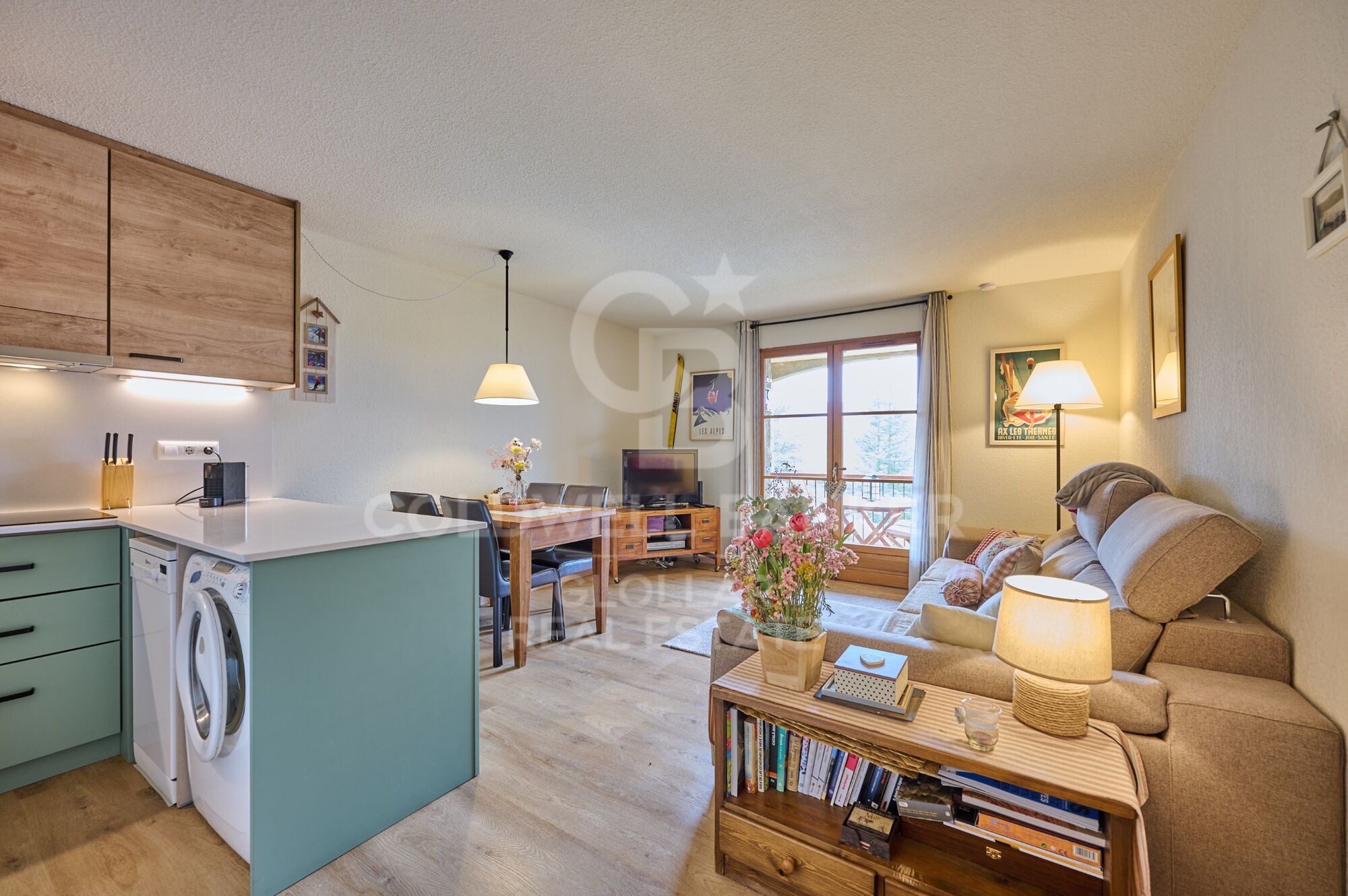 Acogedor apartamento con vistas en Caldégas