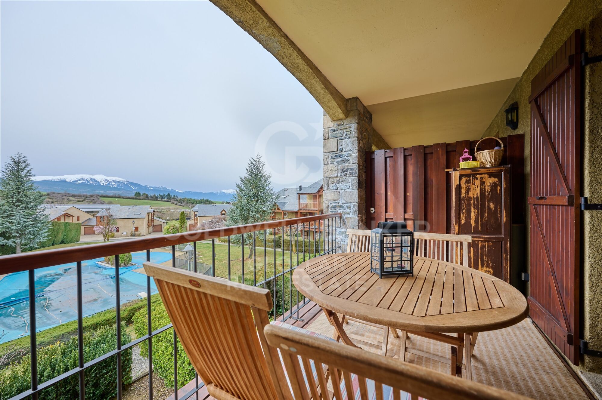 Acogedor apartamento con vistas en Caldégas