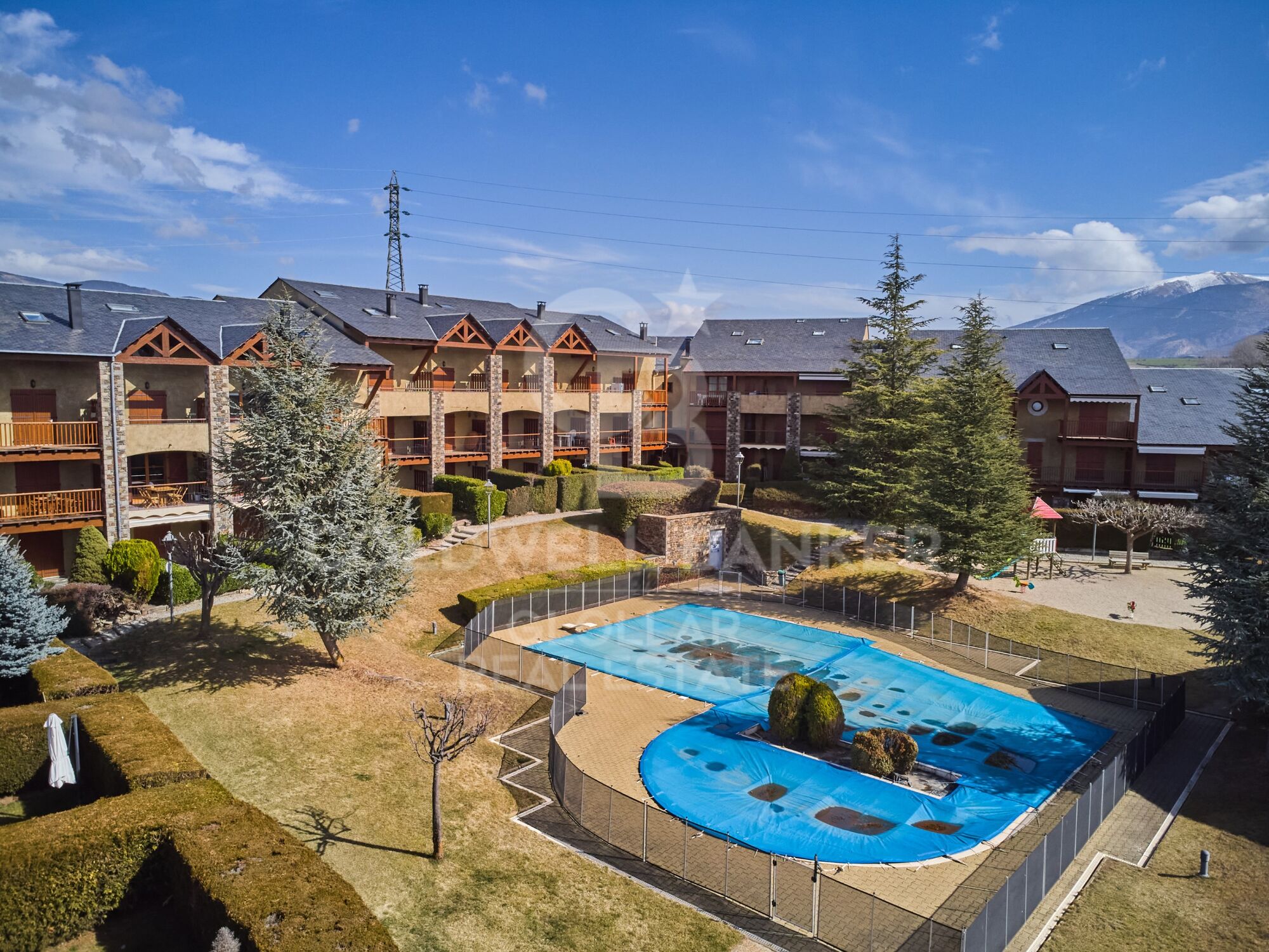 Acogedor apartamento con vistas en Caldégas
