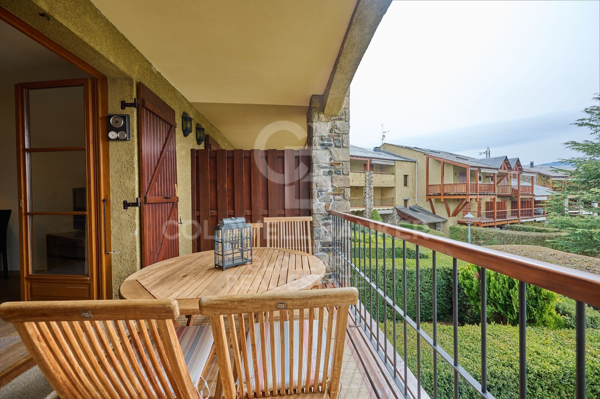 Acogedor apartamento con vistas en Caldégas