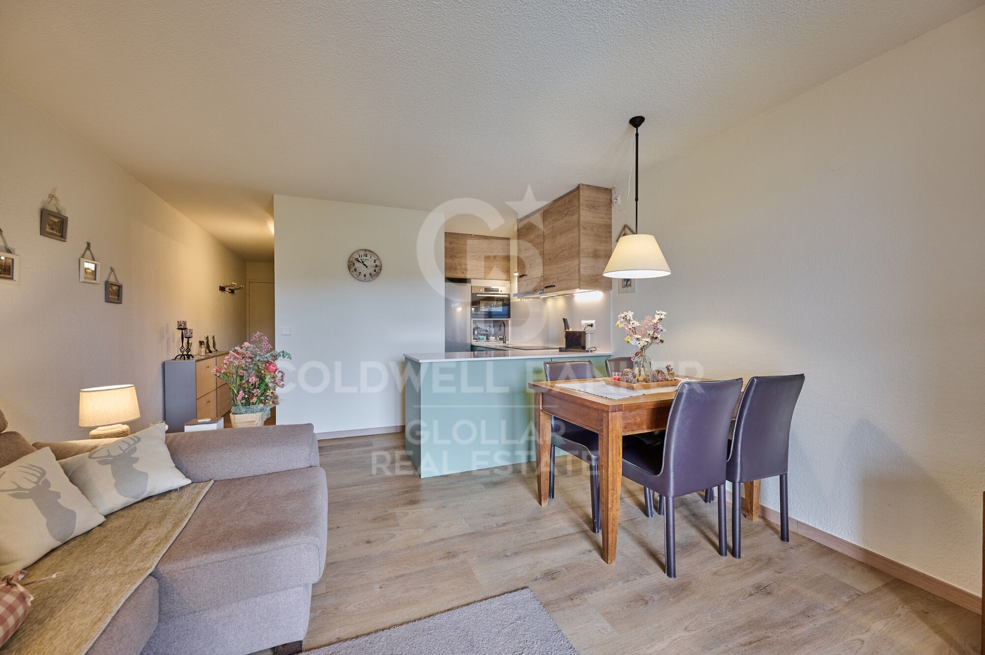 Acogedor apartamento con vistas en Caldégas