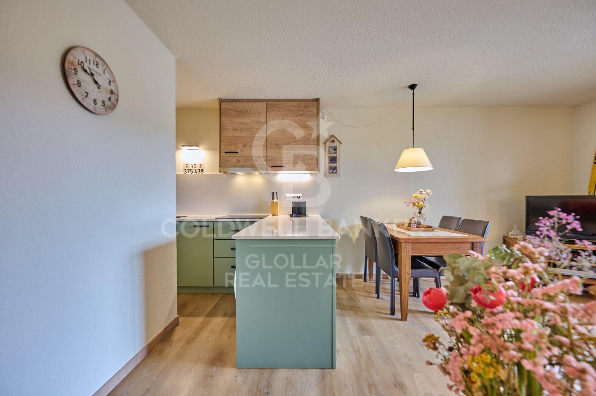Acogedor apartamento con vistas en Caldégas