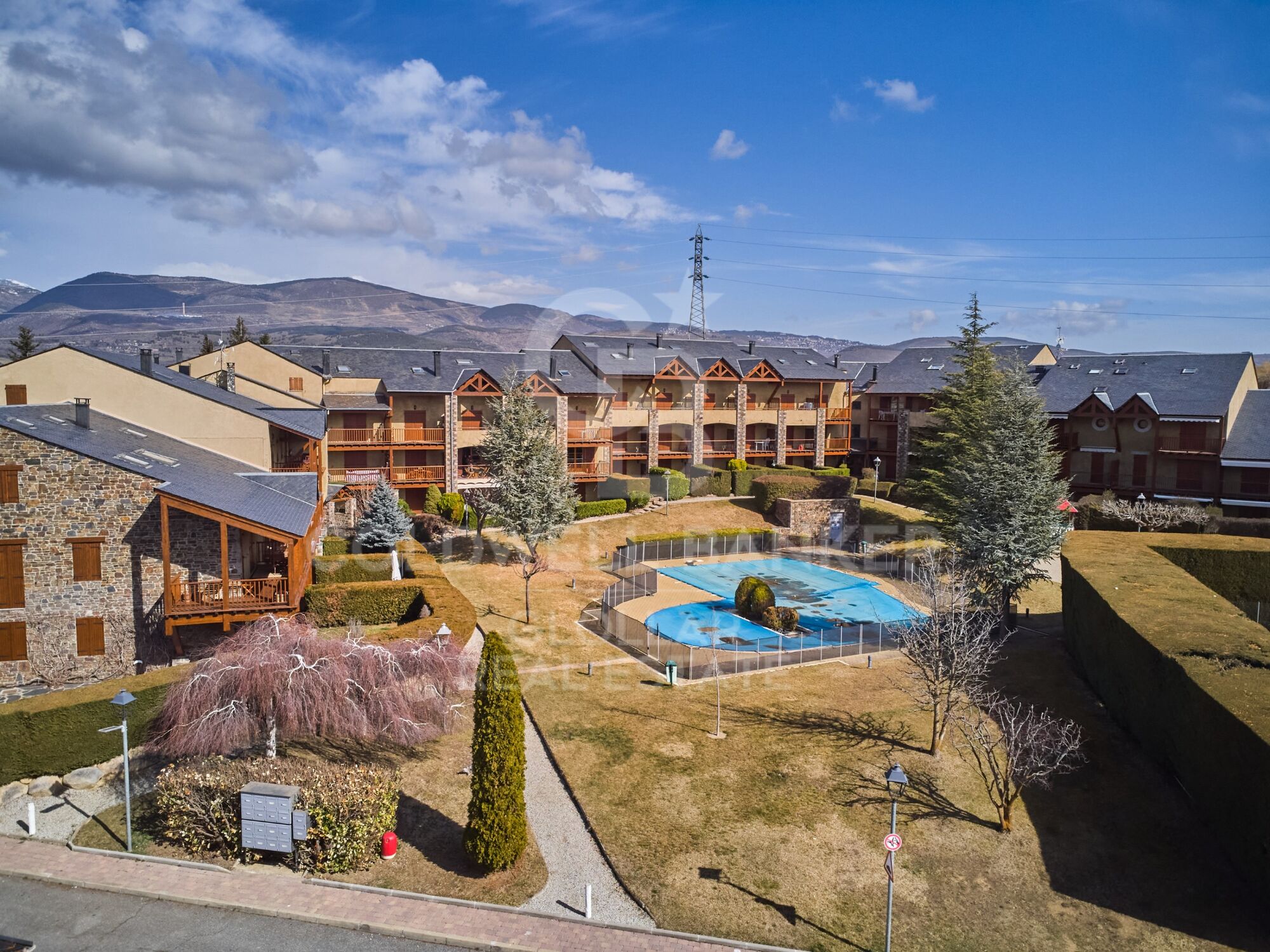 Acogedor apartamento con vistas en Caldégas