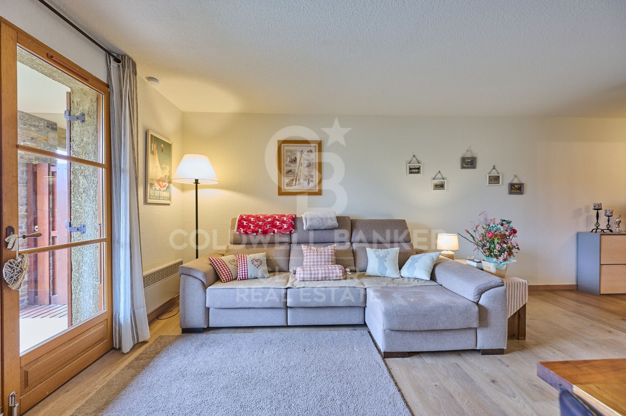 Acogedor apartamento con vistas en Caldégas