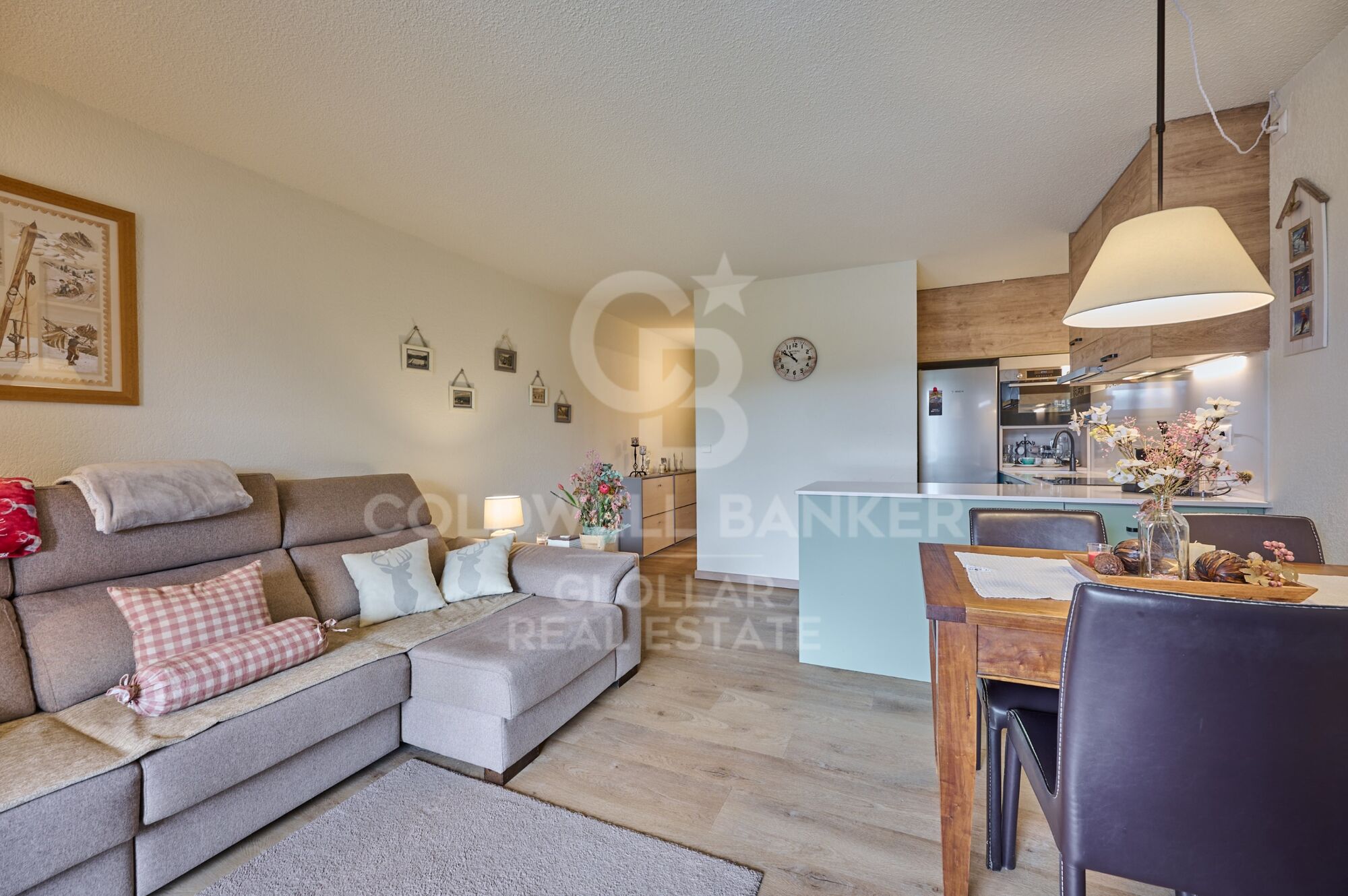 Acogedor apartamento con vistas en Caldégas