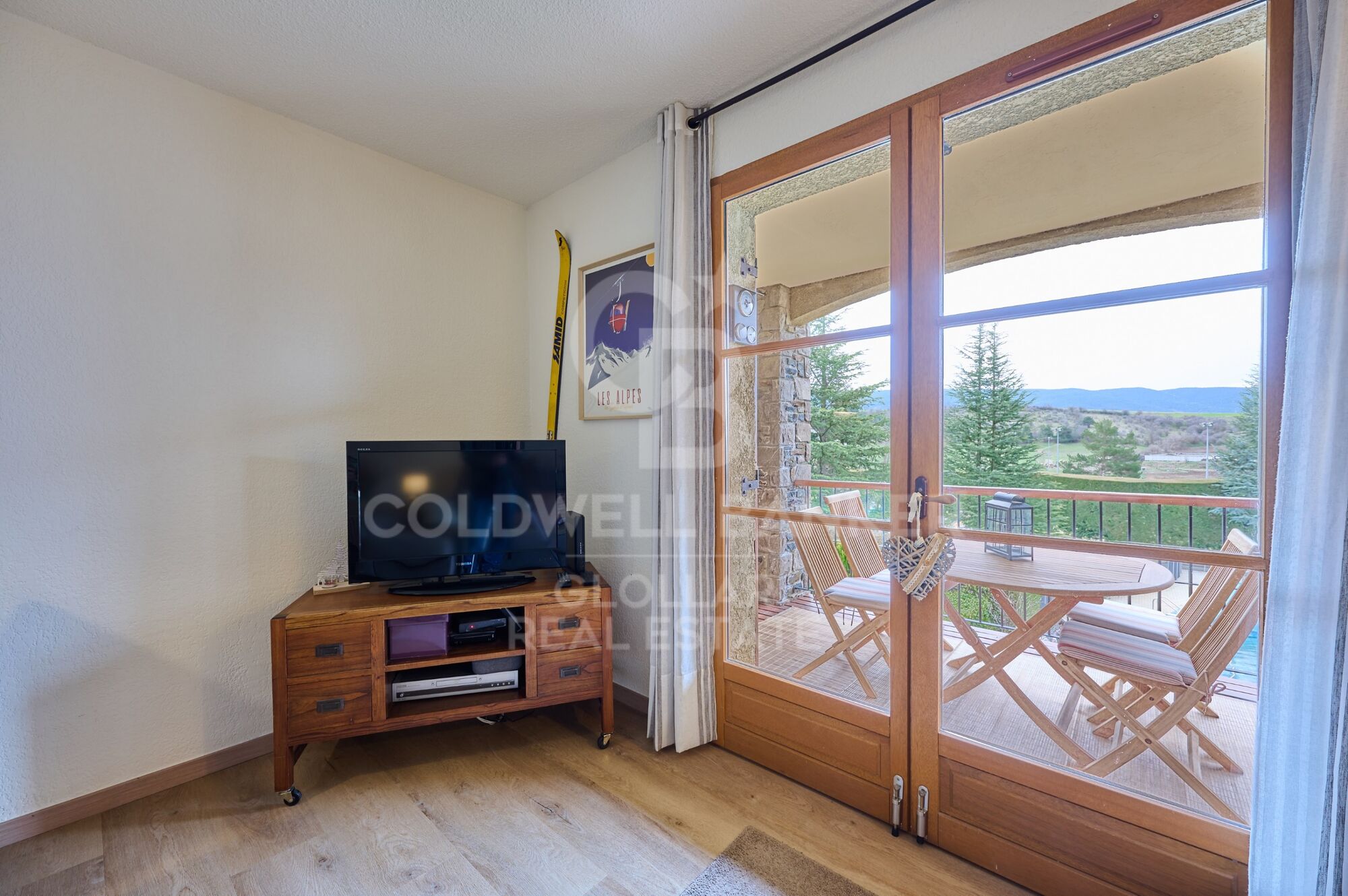Acogedor apartamento con vistas en Caldégas