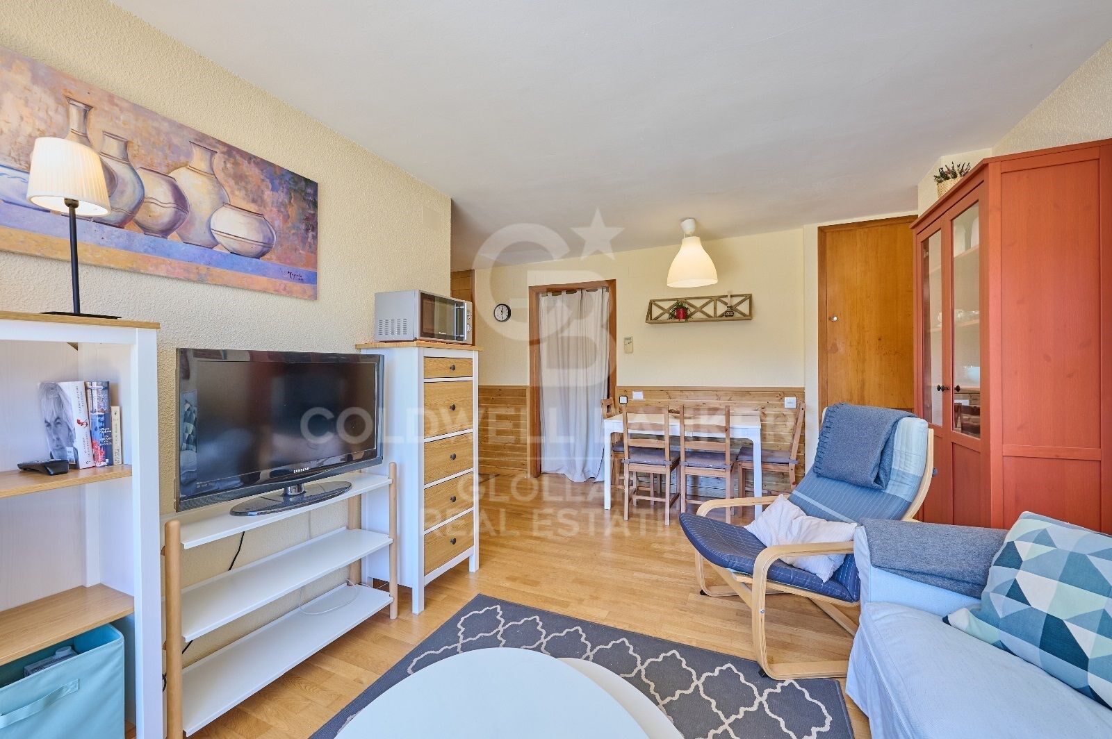 Apartamento a pie de pistas