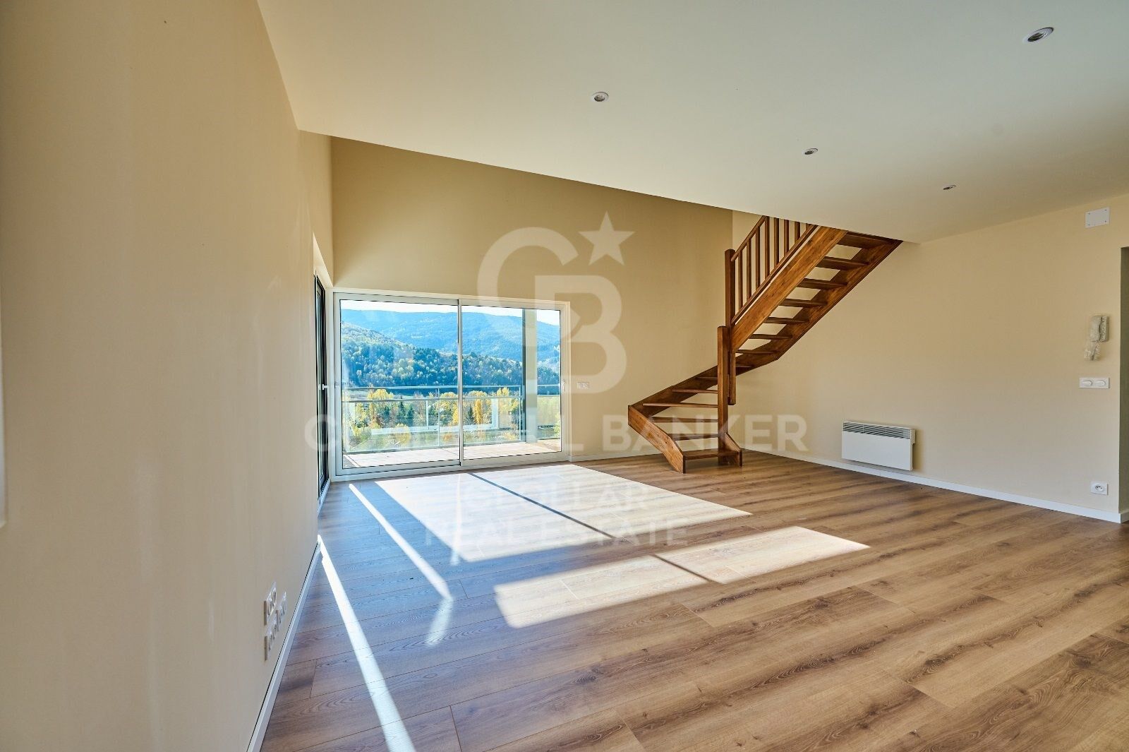 Acogedor dúplex con terraza