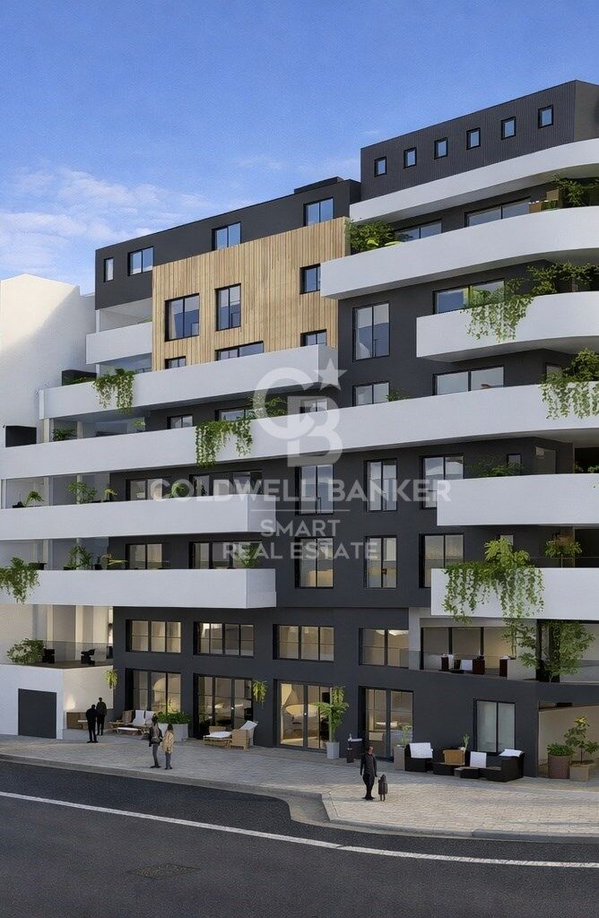 Nouvelle construction à O Burgo, Culleredo_A La Corogne : Appartements avec terrasse, garage et débarras