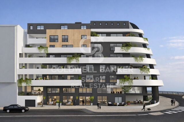 Nouvelle construction à O Burgo, Culleredo_A La Corogne : Appartements avec terrasse, garage et débarras