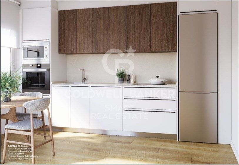 New construction in O Burgo, Culleredo_A Coruña: Flats with terrace, garage and storage room