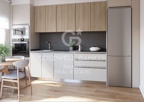 New construction in O Burgo, Culleredo_A Coruña: Flats with terrace, garage and storage room