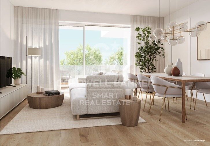 New construction in O Burgo, Culleredo_A Coruña: Flats with terrace, garage and storage room
