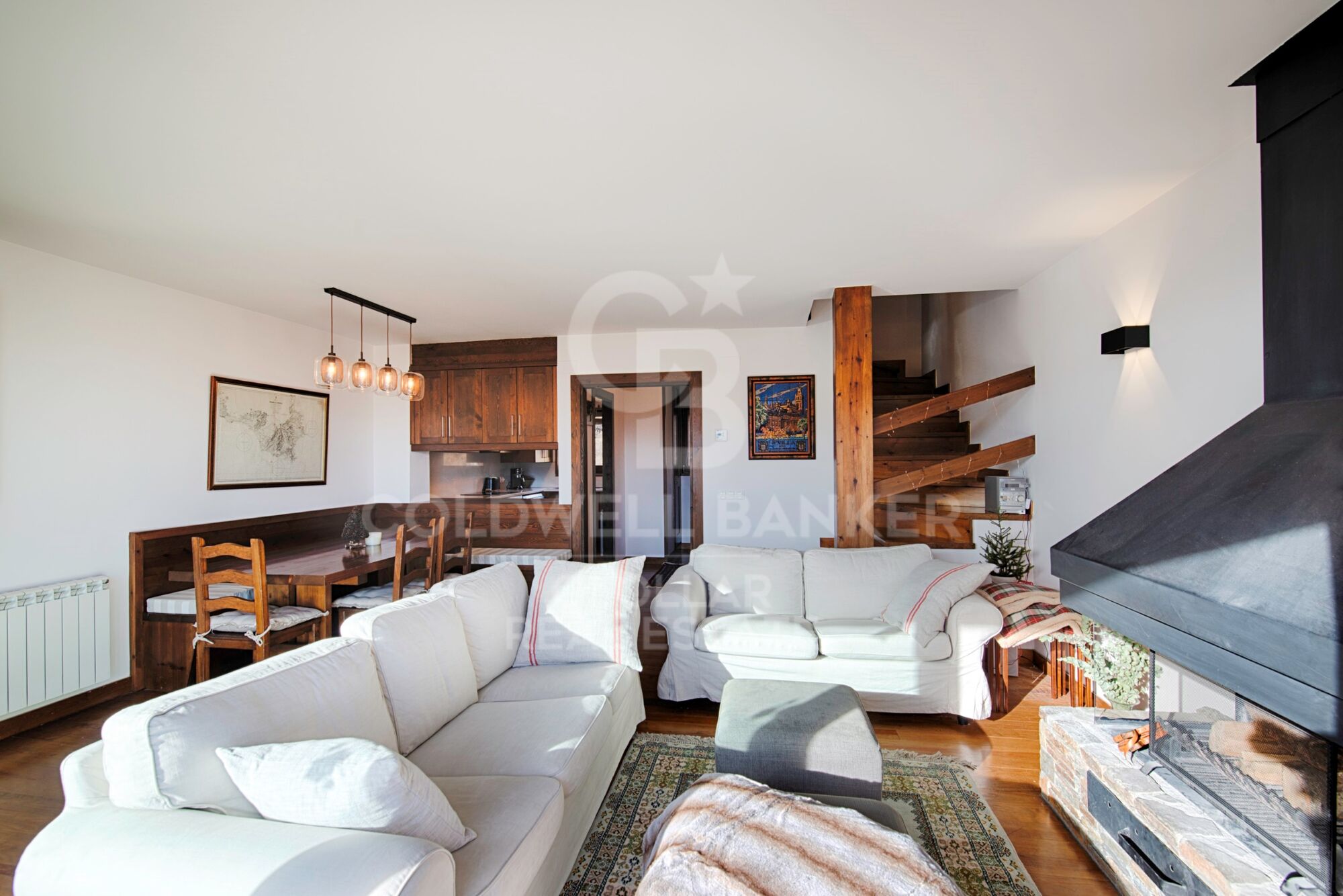 Exclusivo triplex en Guils de Cerdanya con vistas