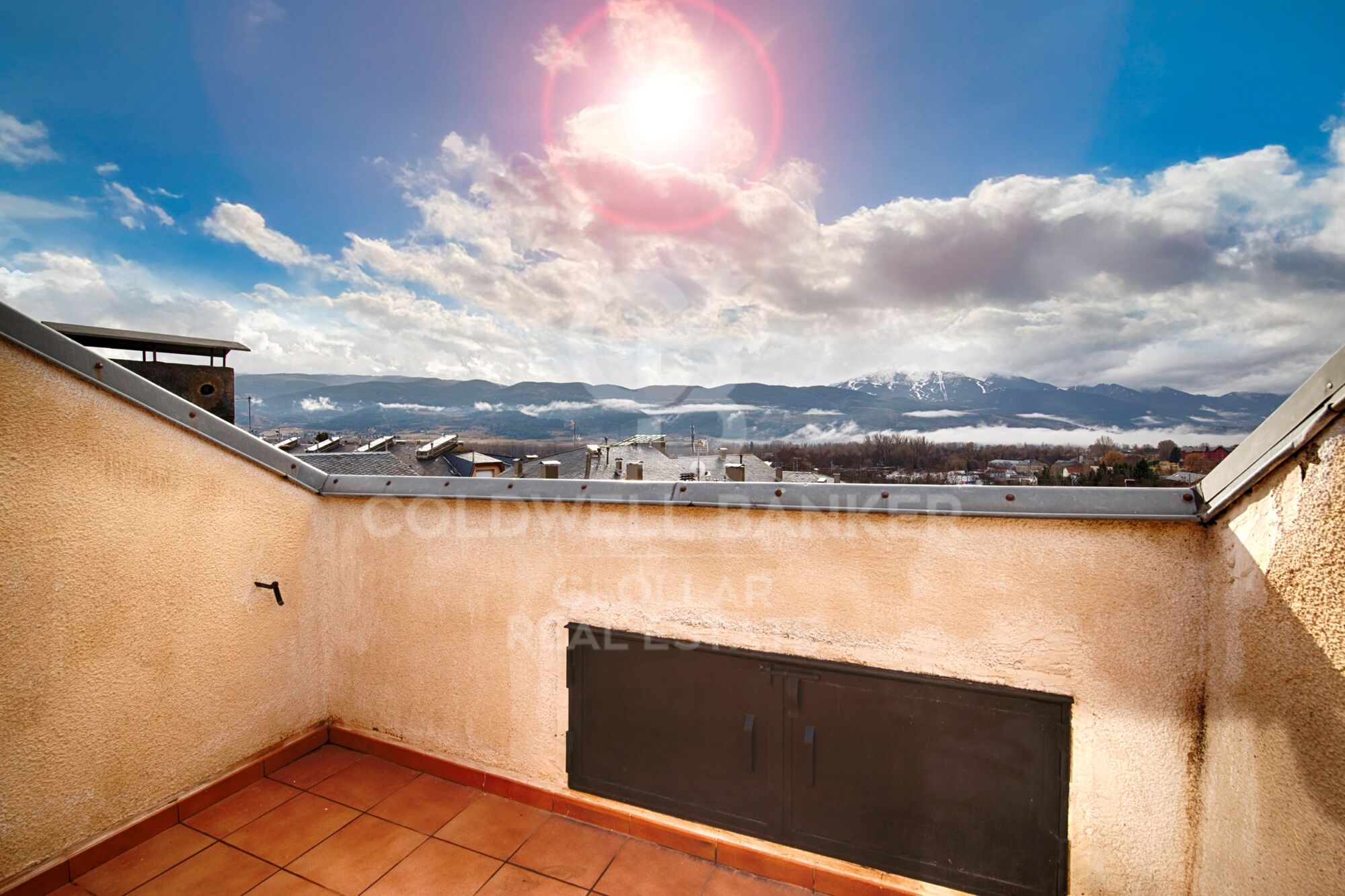 Dúplex en Puigcerdà con vistas