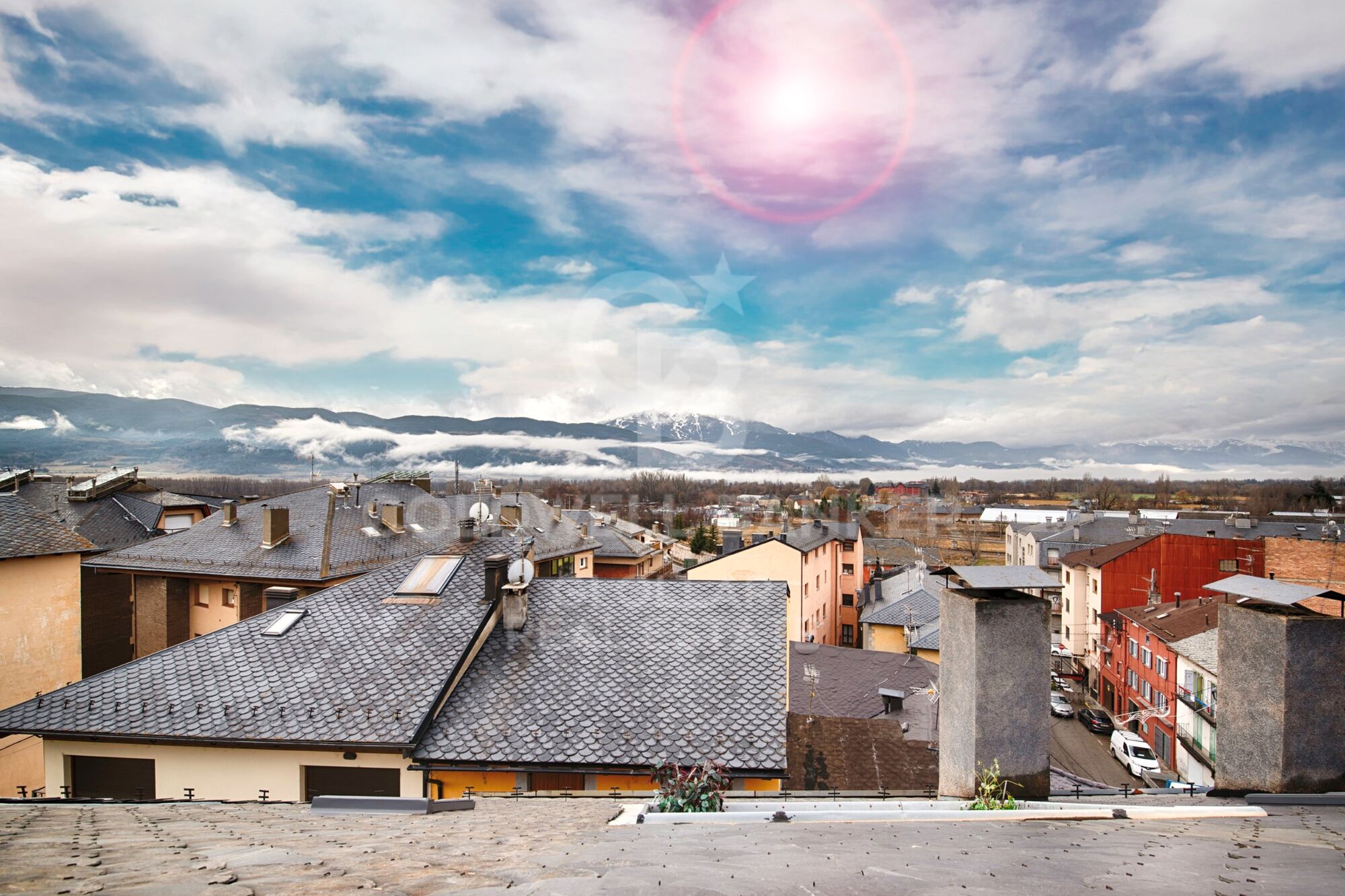 Dúplex en Puigcerdà con vistas
