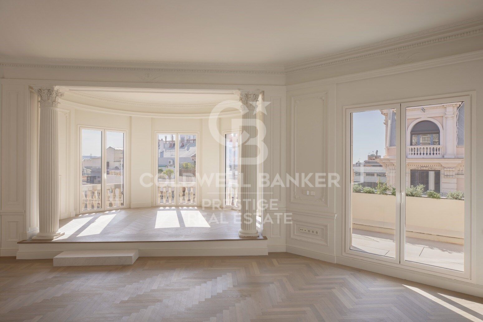 Penthouse Duplex de luxe avec terrasses privées et vues infinies