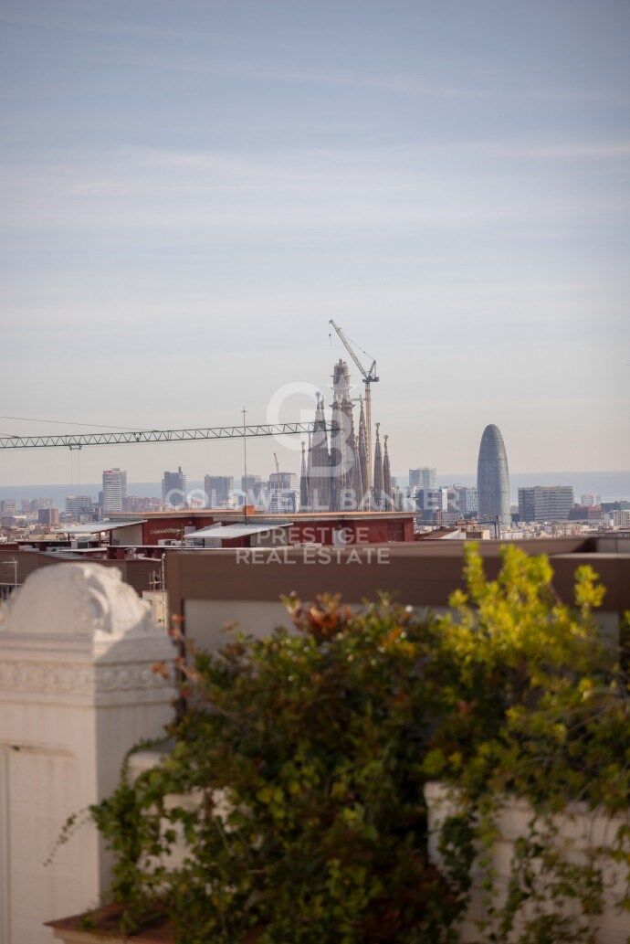 Penthouse Duplex de luxe avec terrasses privées et vues infinies