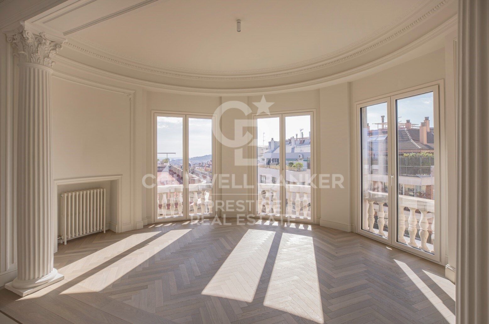 Penthouse Duplex de luxe avec terrasses privées et vues infinies